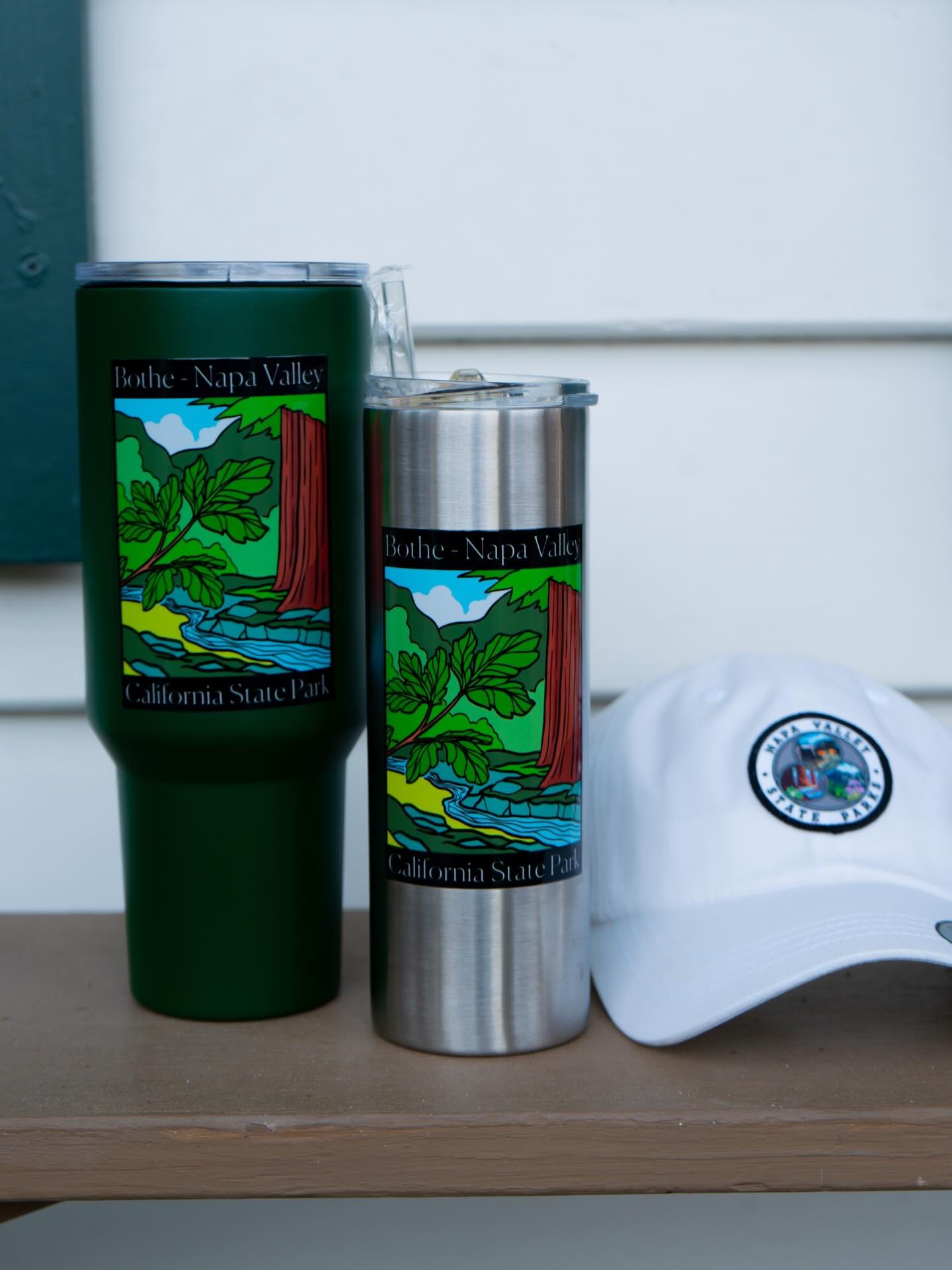 Shop local and give to our Parks this Holiday Season. 
Looking for the perfect holiday gift or stocking stuffer? 🌲

Explore our Napa Valley State Parks merchandise &mdash; from cozy apparel to waterbottles that celebrate the beauty of our parks.
✨ S
