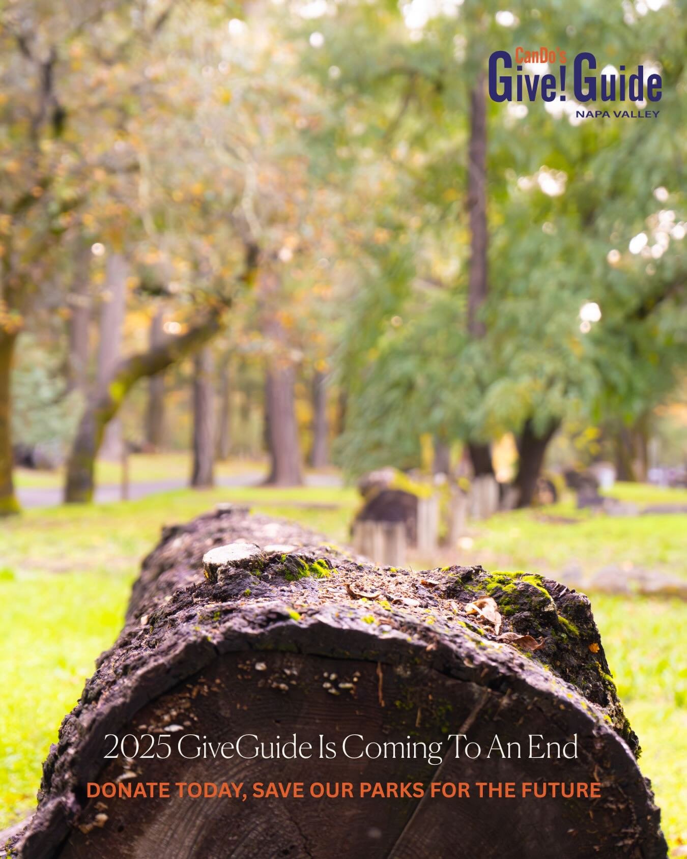 There are only days left to leave your mark 🌲

The Give!Guide ends soon, and your donation today helps ensure our parks remain places of learning, history, and connection. From restoring our mill to creating opportunities for children to explore and