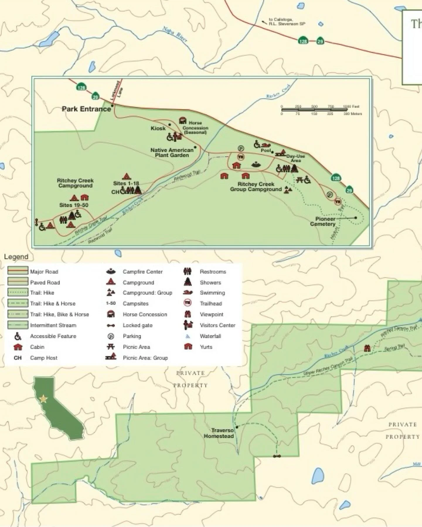 🚲 Biking at Bothe&mdash;yes, it&rsquo;s a thing!

We&rsquo;ve been getting lots of questions about biking in Bothe-Napa Valley State Park, so here&rsquo;s the scoop:

Some of our trails do allow bikes, and they&rsquo;re clearly marked on our park ma