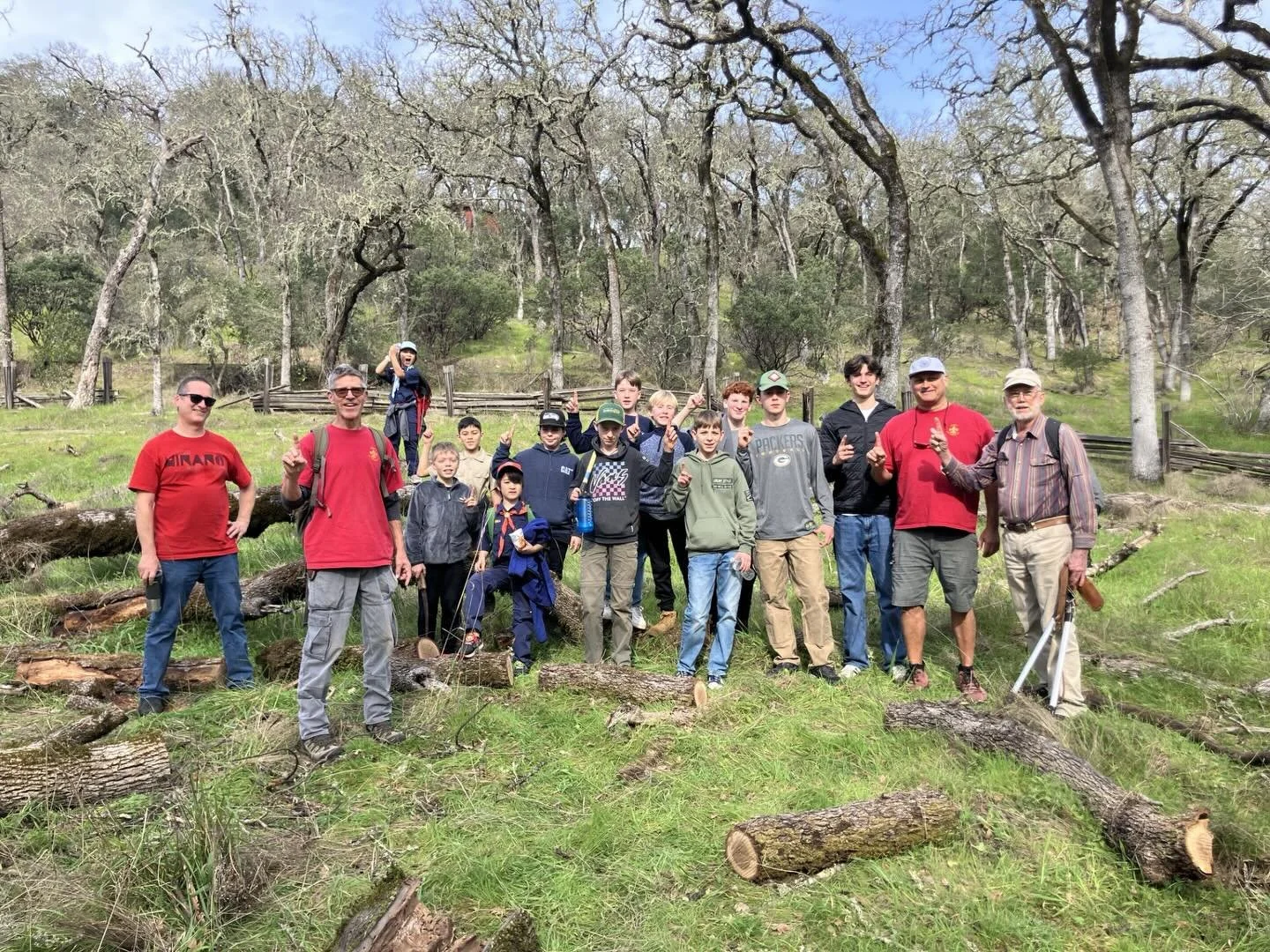 Huge appreciation to&nbsp;St. Helena Troop 1&nbsp;for showing up strong at&nbsp;Bothe-Napa Valley State Park.

As part of a volunteer trail maintenance day, these scouts tackled fallen trees, improved trail corridors, supported fuel reduction efforts