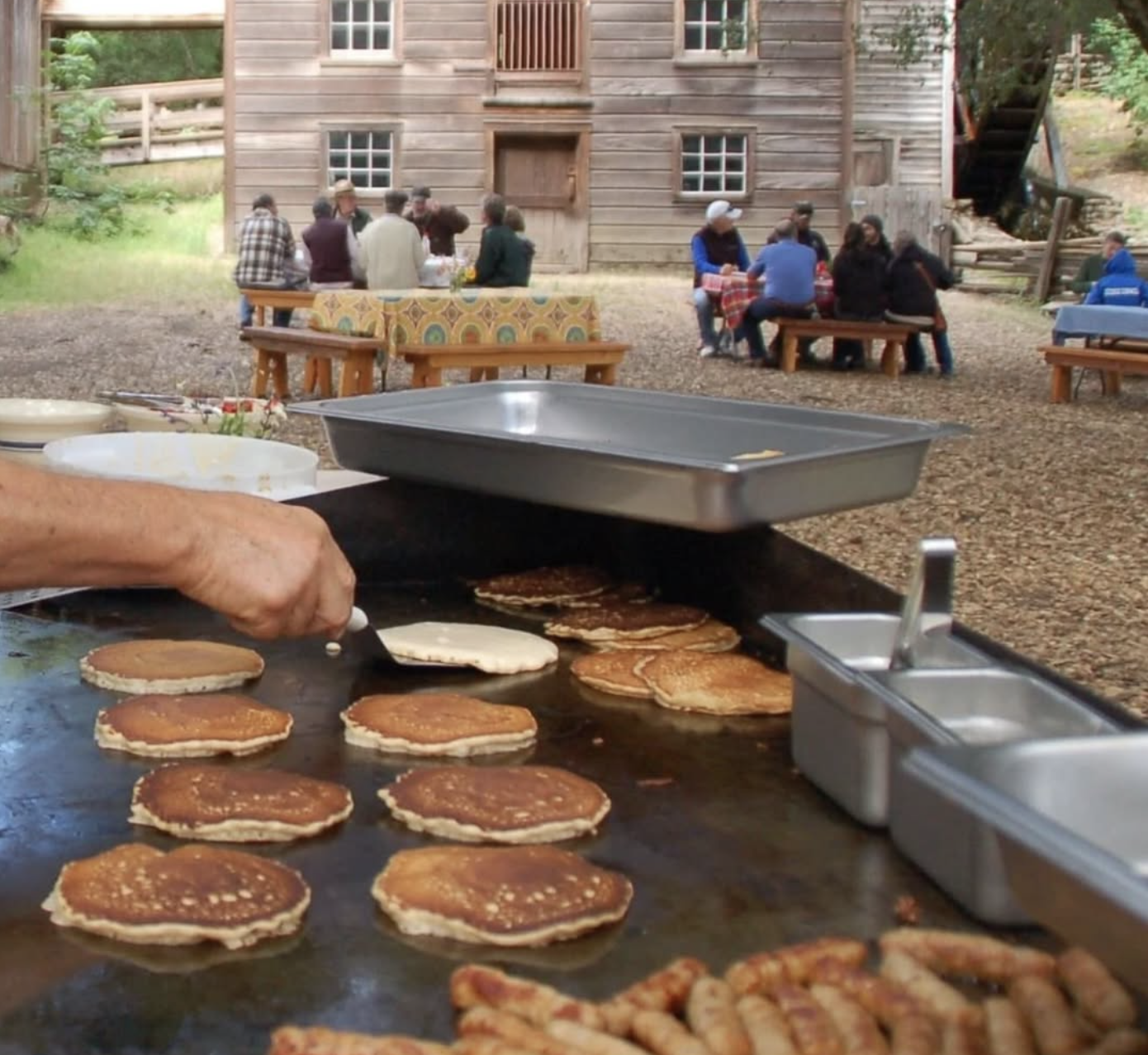 Annual Pancake Breakfast at Bale Grist Mill