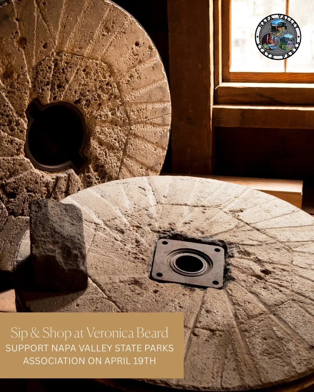 We&rsquo;re so excited to partner with&nbsp;Veronica Beard this April for a special community give-back event 🤍

Join us for an evening of style, connection, and support for Napa Valley State Parks Association. A portion of proceeds will benefit the