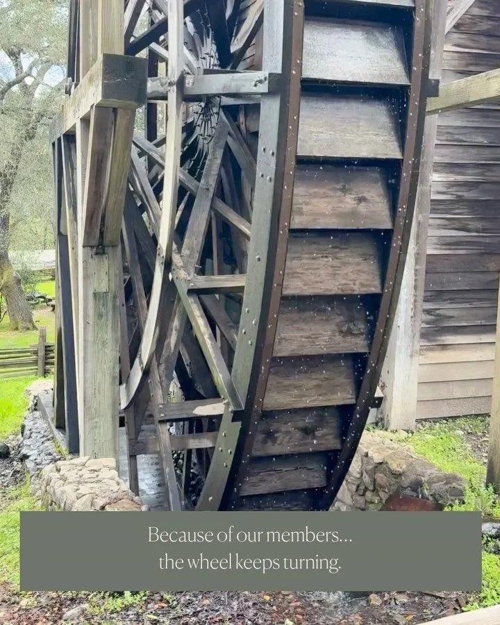 To our members, this is because of you. The wheel keeps turning. The trails stay open. The stories stay alive. 🌿&nbsp;Thank you for protecting Napa&rsquo;s past and future.

If you are interested in becoming a member, visit our website today! 

Powe