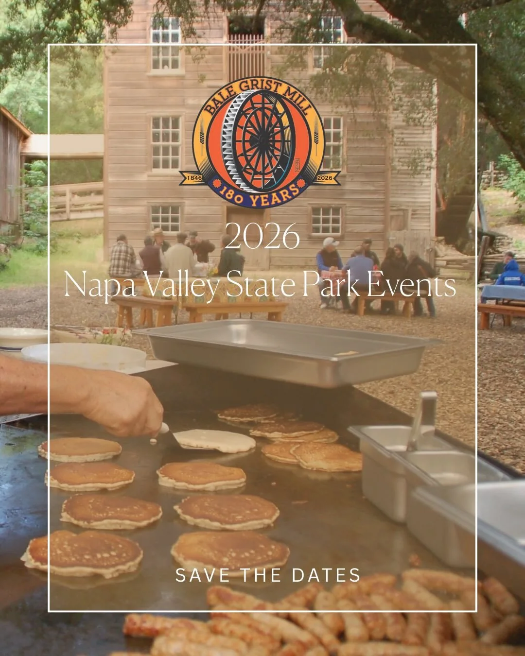 We love gathering together in our parks while we slow down, reconnect us with nature, and remind us why these parks matter. Throughout the year, we invite you to step outside, explore, and experience Napa Valley&rsquo;s State Parks through a series o