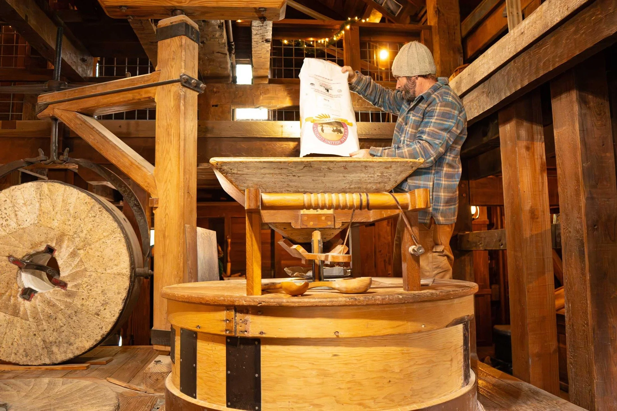 Planning a visit to the historic Bale Grist Mill State Historic Park? Here&rsquo;s what to know before you go 👇

🗓 Open Saturdays &amp; Sundays
⏰ 10 AM &ndash; 4 PM
🎟 Last tour begins at 3 PM

Step inside, hear the water wheel turn, and experience