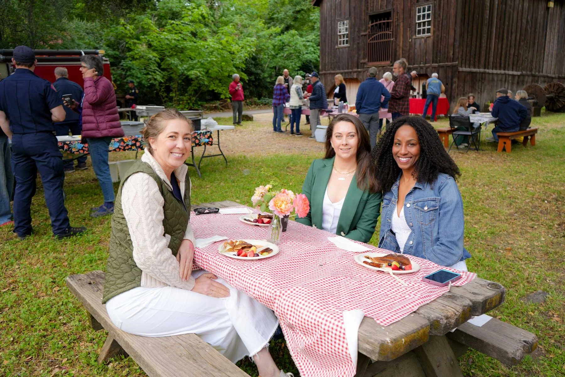 Start your weekend right with pancakes and community! Mark you calendars and get tickets now for May 2nd at the Bale Grist Mill, Annual Pancake Breakfast in partnership with St. Helena 150 Anniversary committee. 

This year it's more than eating brea