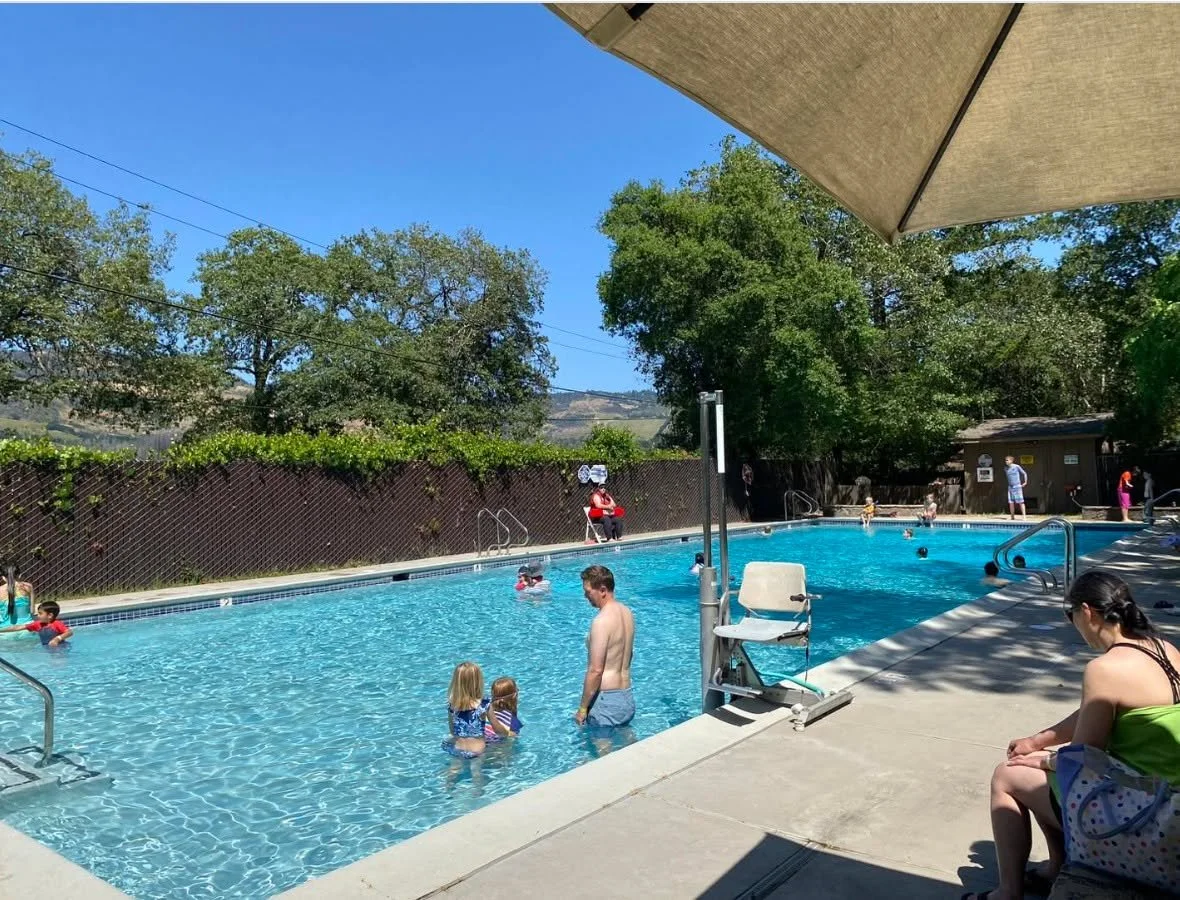 Happy Earth Day 🌿

Today is a reminder of just how lucky we are to have these beautiful spaces right here in Napa Valley&mdash;places to slow down, reconnect, and create memories that last.
To celebrate, our summer pool pass is live! For $20 per per