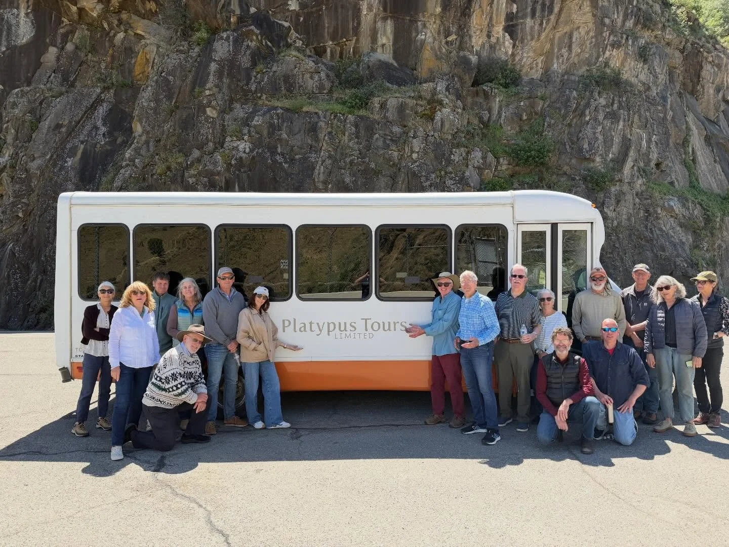 Still thinking about this incredible day ✨

On April 17, the winners of a one-of-a-kind geology excursion, from our 2025 Harvest Dinner and Auction took place with John Livingston.

&ldquo;When seen through the eyes of St. Helenas John Livingston, th