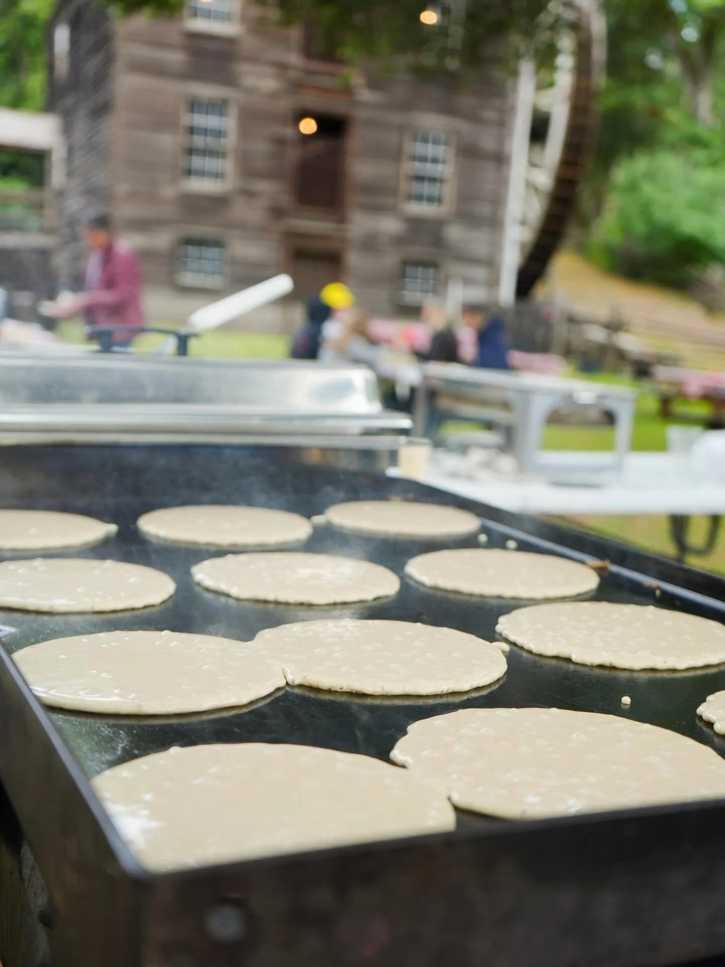 🥞 Just a few days away&hellip; and we can already smell the pancakes!

Join us at Bale Grist Mill State Historic Park for a morning filled with fresh, on-site pancake breakfast by Gillwoods Caf&eacute;, community connection, and the simple joy of ga