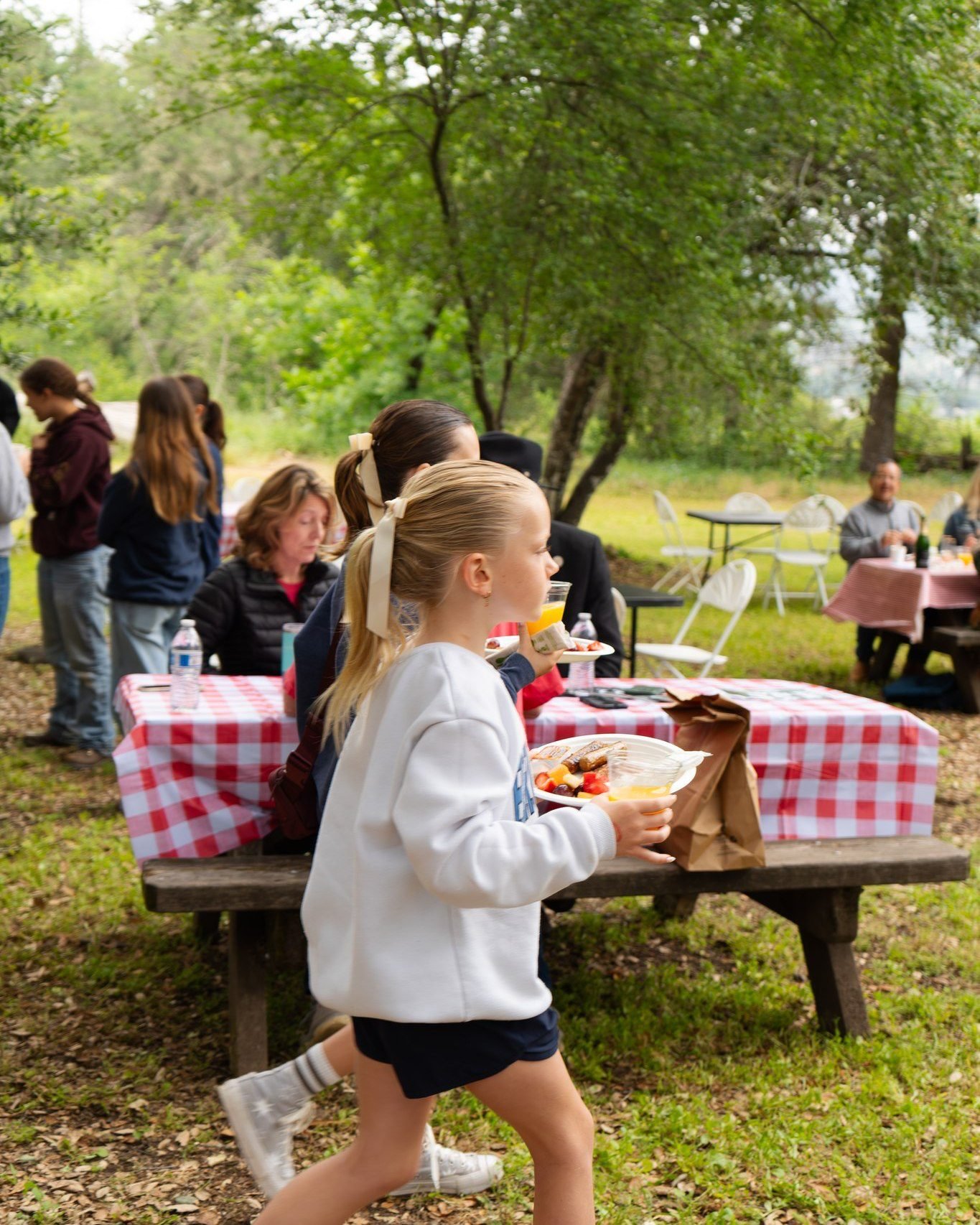 We&rsquo;re still thinking about our Pancake Breakfast on May 2nd. What a beautiful morning celebrating 180 years of the Bale Grist Mill and 150 years of the town of St. Helena. 🥞❤️

It is so special seeing the community come together over a shared 