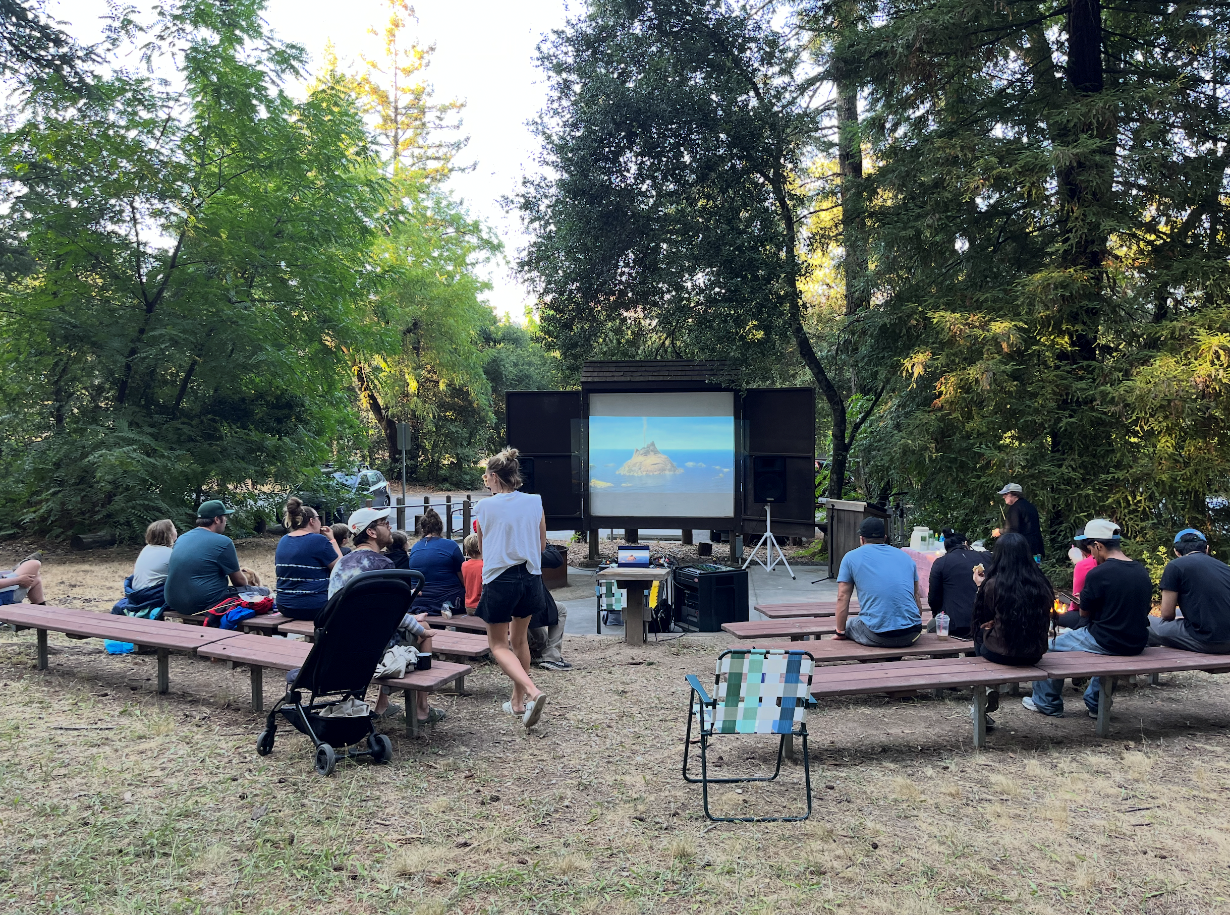Summer Evening Program - Movie Night