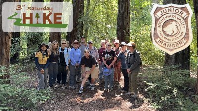 3rd Saturday Hike: Junior Rangers for Adults 