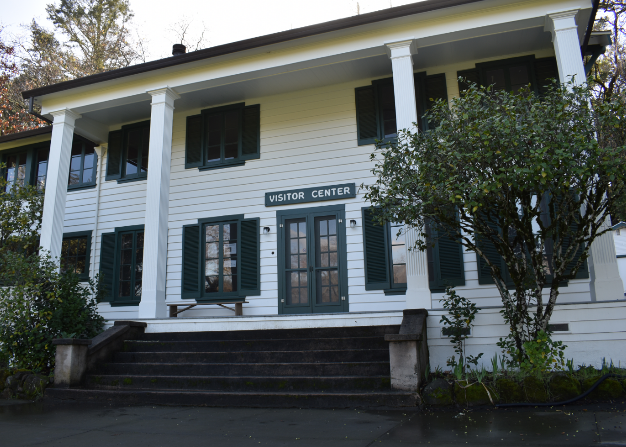 Bothe-Napa Valley State Park Visitor Center Building