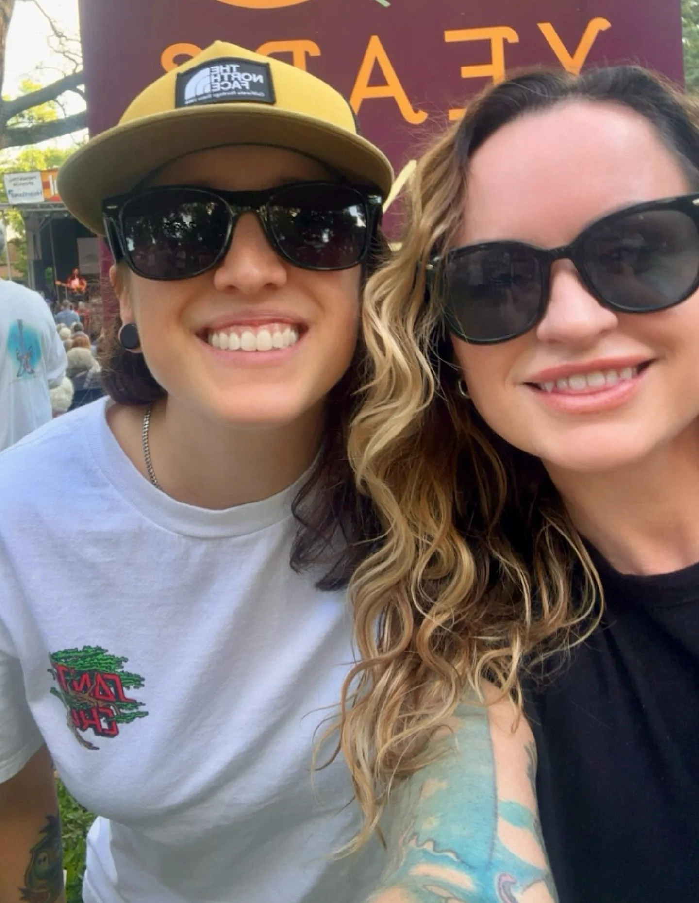 Orton Park Festival 🌿 with Bestie Mel @mel__malik