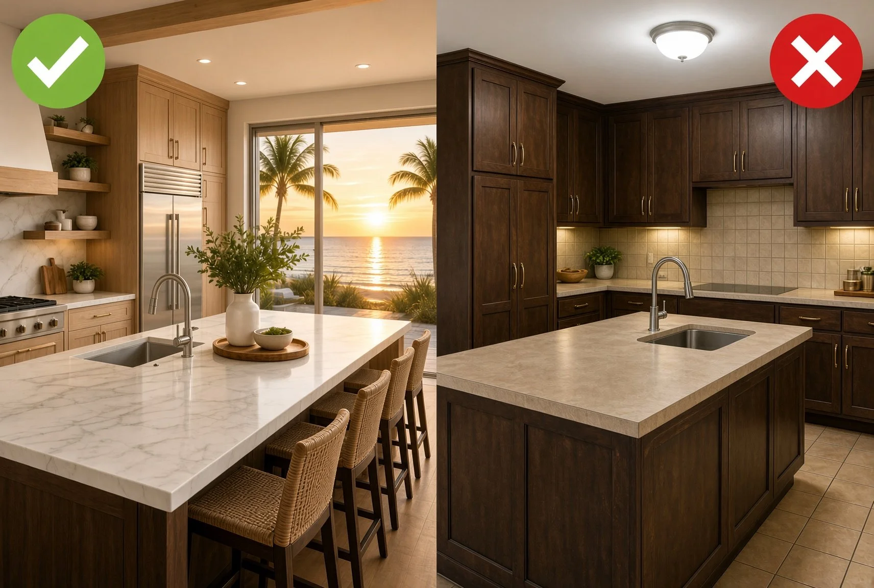 Don’t Make these 5 Kitchen Renovation Mistakes in Southwest Florida