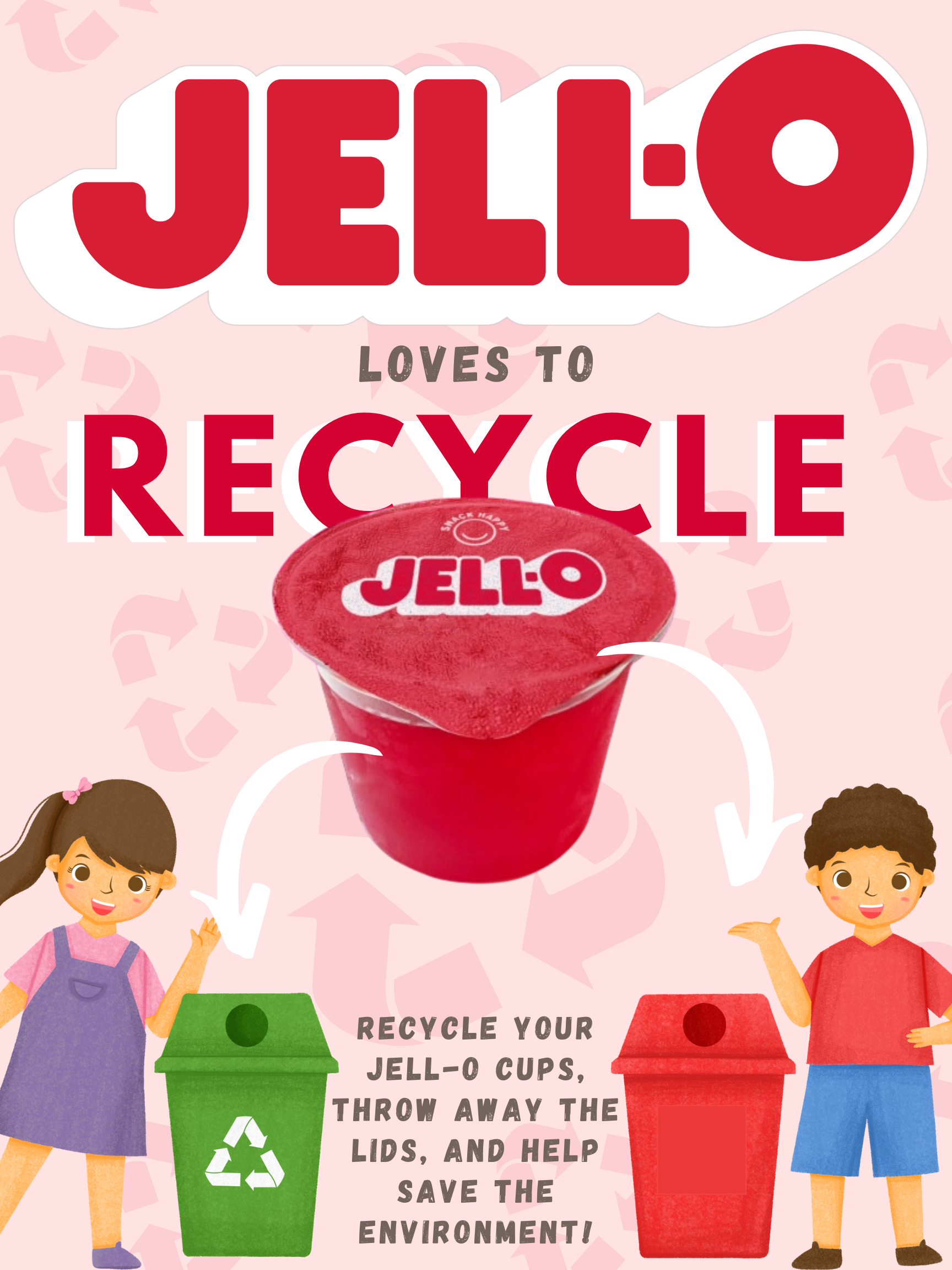 School poster for Jell-O Recycling.png