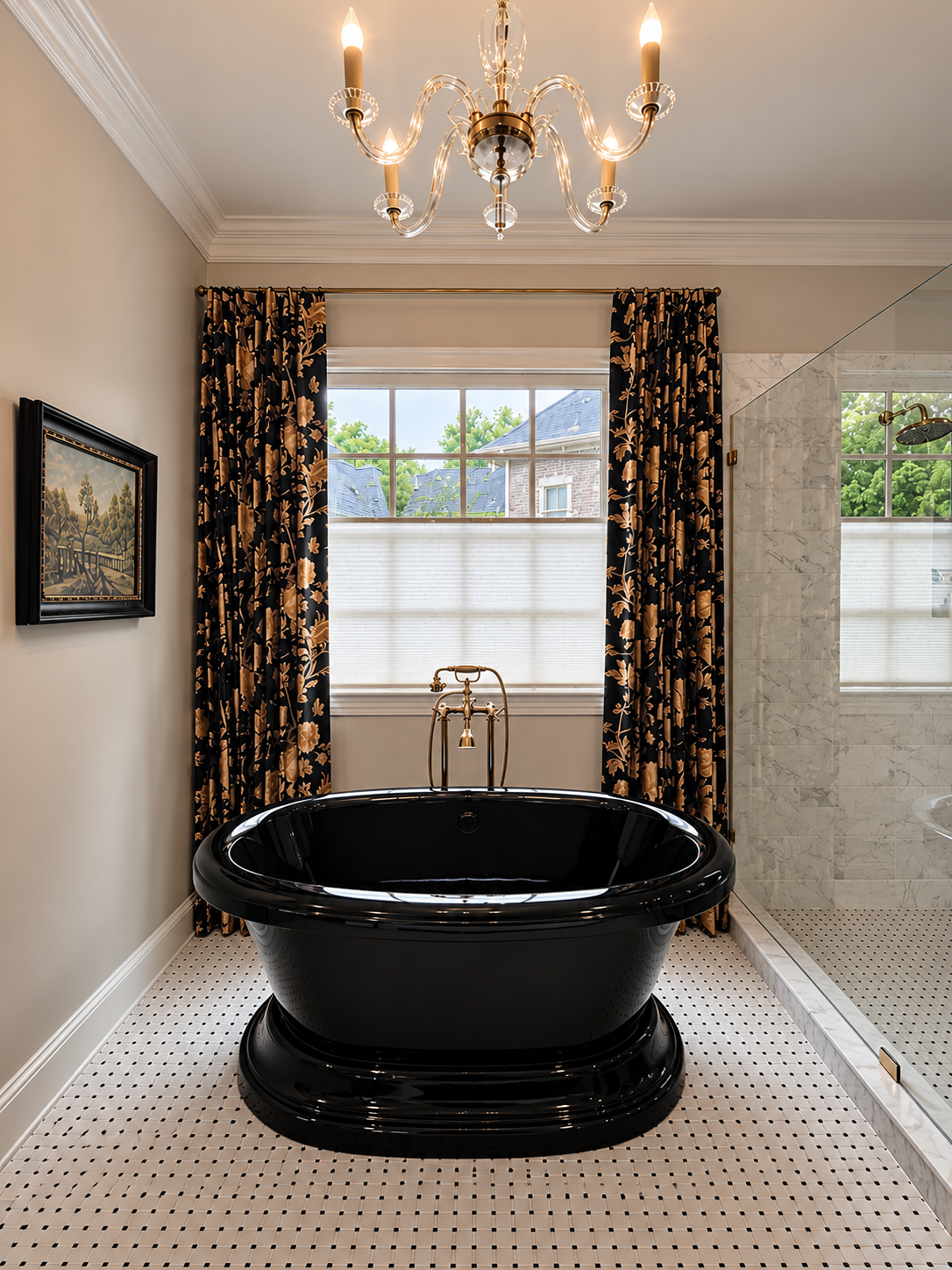 Motorized Top/Down-Bottom Up Cellular Shades, Ballantyne Charlotte NC
