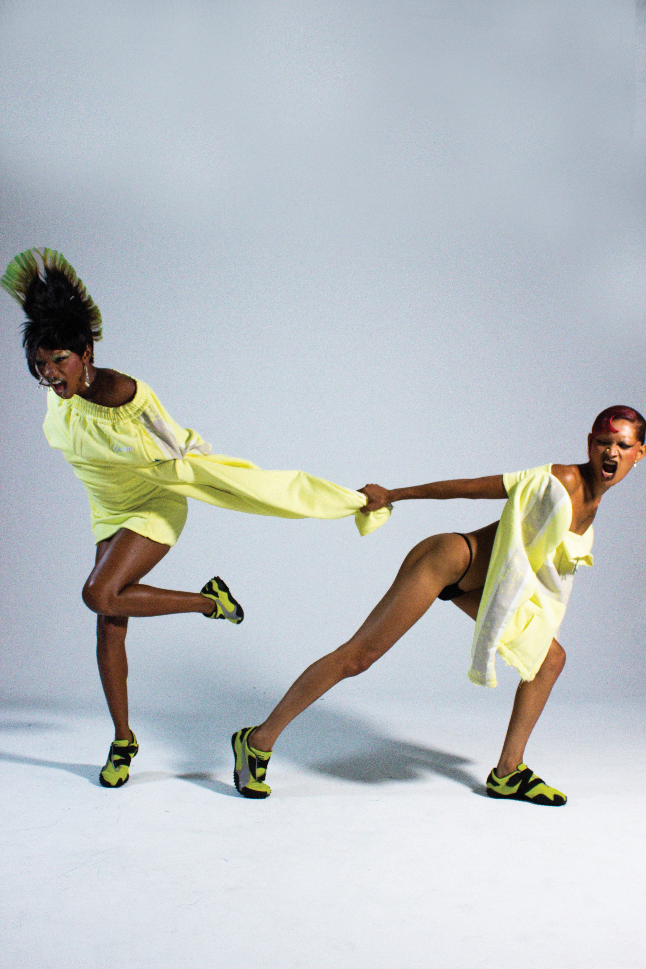 Office x Puma SS24 Cover Story - Creative Direction. Production. Talent