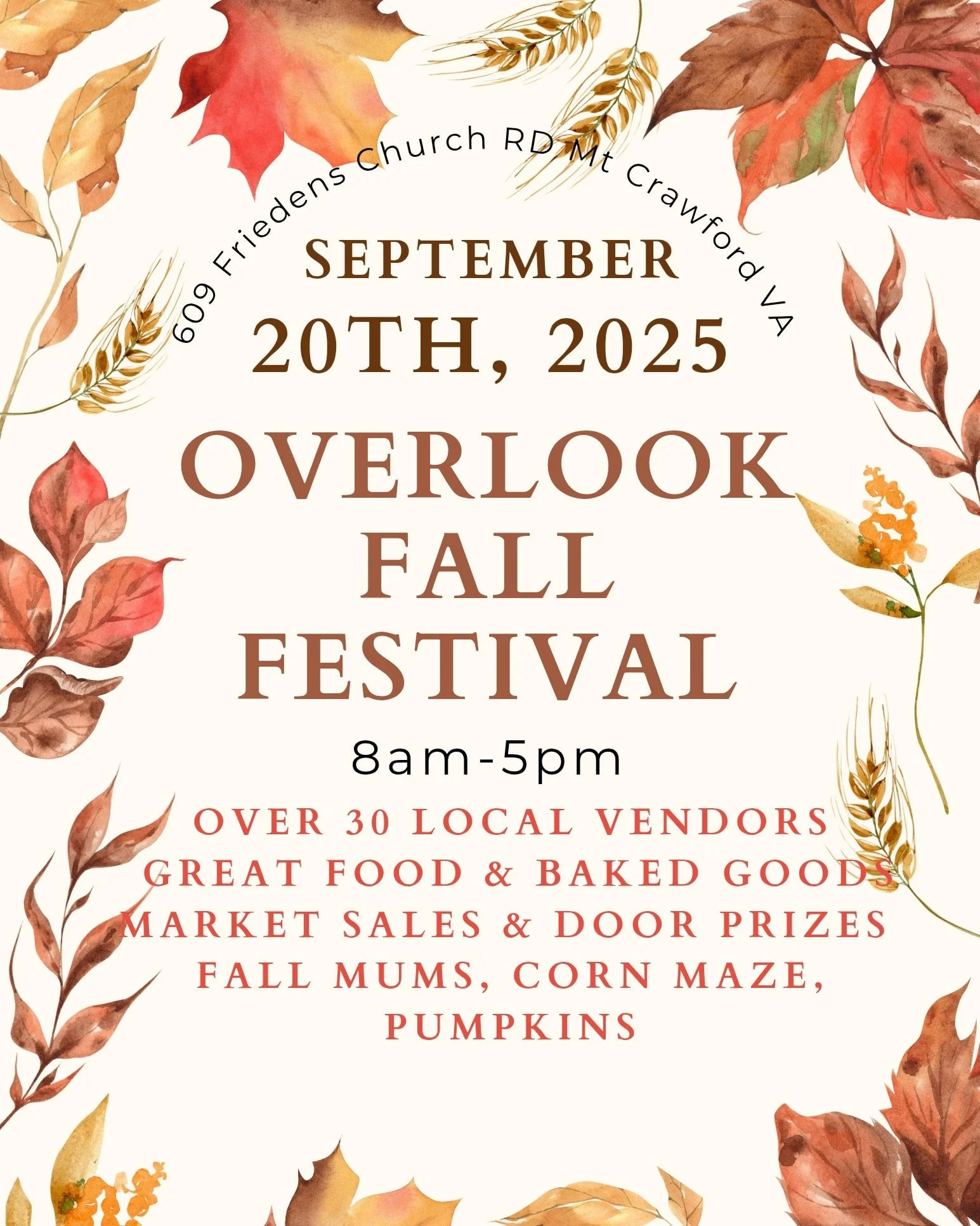Overlook Fall Festival