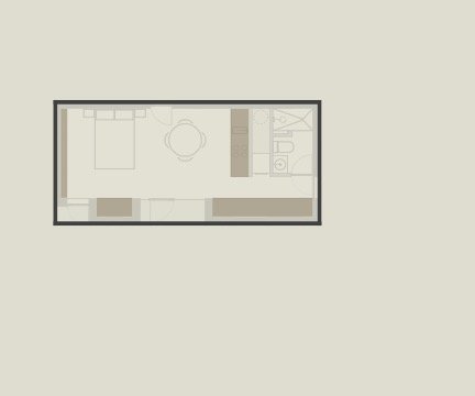 [ Finishes and Fit-Out ]
Within each design module there is a range of finishes and fit-out options to choose from to meet any homeowners’ budget. All basic options can easily be upgraded to a full fit-out as financing becomes available without any m