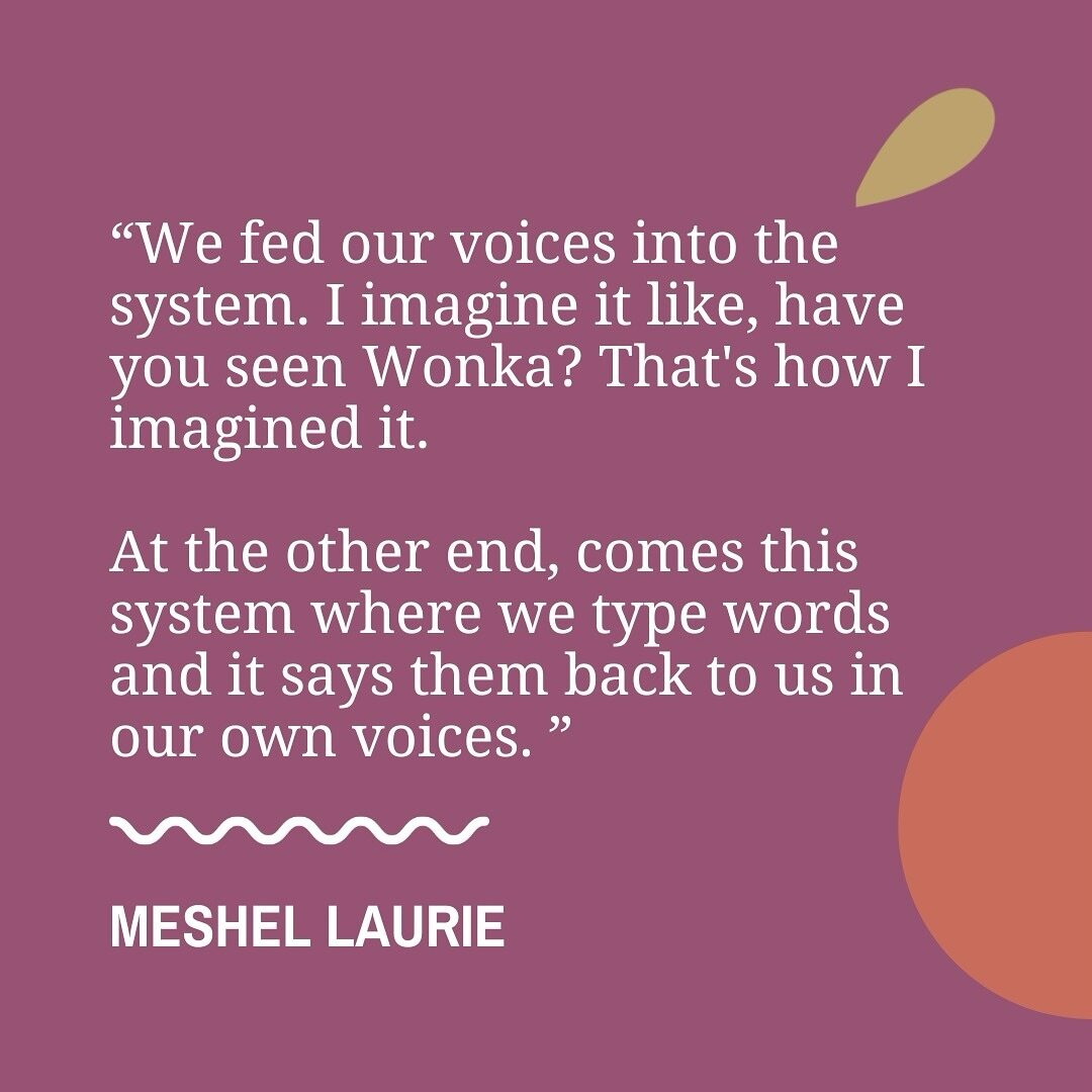 Missed the latest episode of The Storymakers Institute?

🎙️ This week on The Storymakers Institute, say hello to Australian TV and radio broadcaster, podcaster, writer, and Buddhist, Meshel Laurie.

Last month, @meshel_laurie and @simonbaggs launche