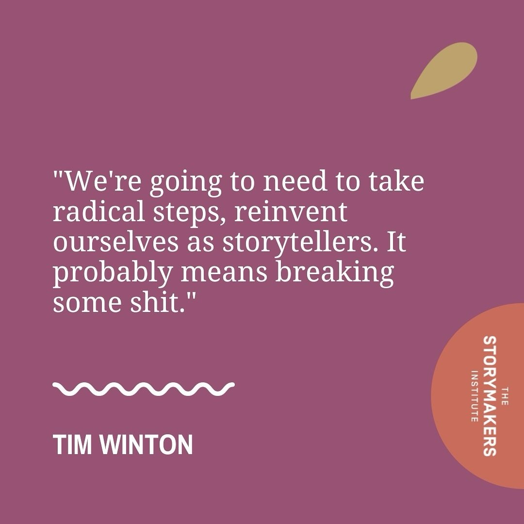 This week, we&rsquo;re diving back into the archives for my conversation with prolific Australian author, Tim Winton AO.

According to the 2023 IPCC Report, we now have 6 years left to cut carbon emissions by 50% before climate damage to the planet i
