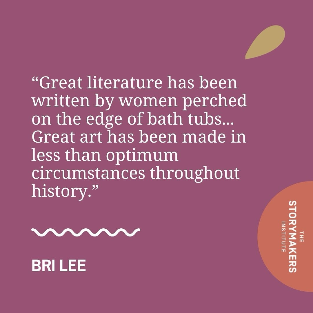 This week on The Storymakers Institute, multi-award-winning Australian author @bri.e.lee joined @joel.carnegie for a sold out live edition of the podcast @_the_ko_ , with @thebookbird_geelong and @allenandunwin. 

As you can imagine, they talked abou