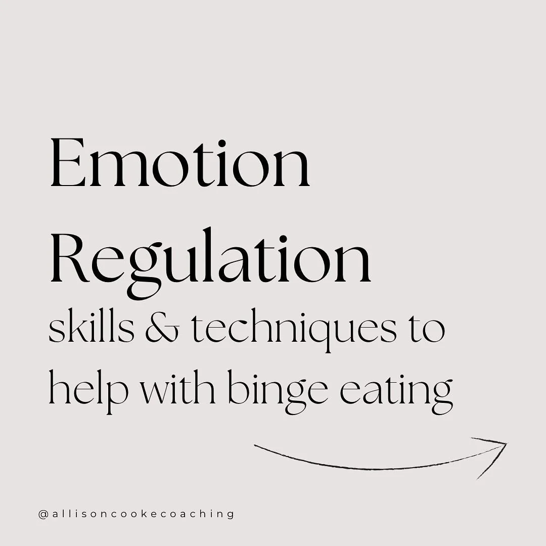 How do your emotions impact your relationship with food? 🤔

Emotional eating has been villainized by diet culture. The truth is, we are meant to have an emotional connection to food. Emotional hunger is a real and normal thing!

However, eating to c