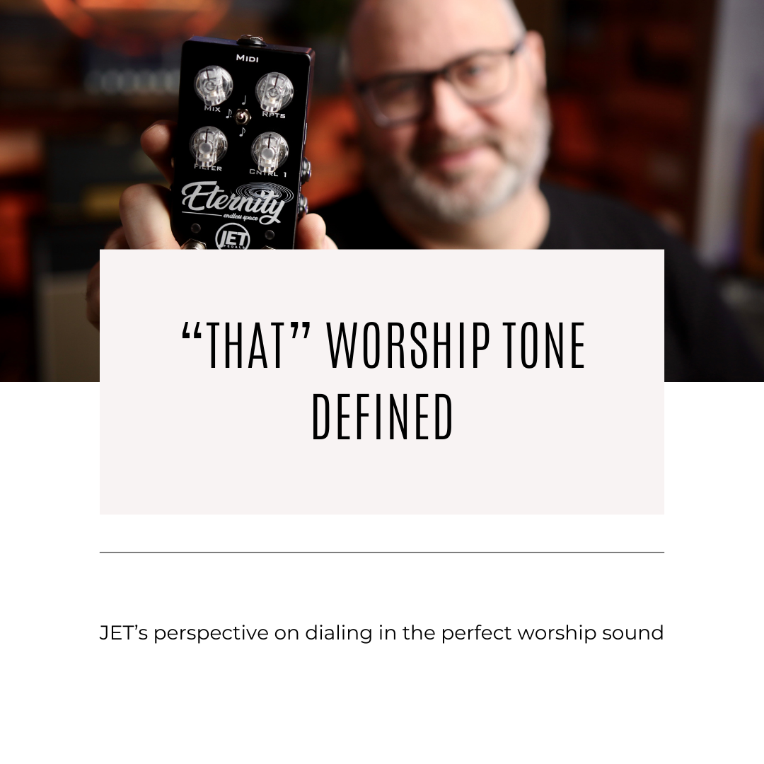 Defining “That” Worship Sound.