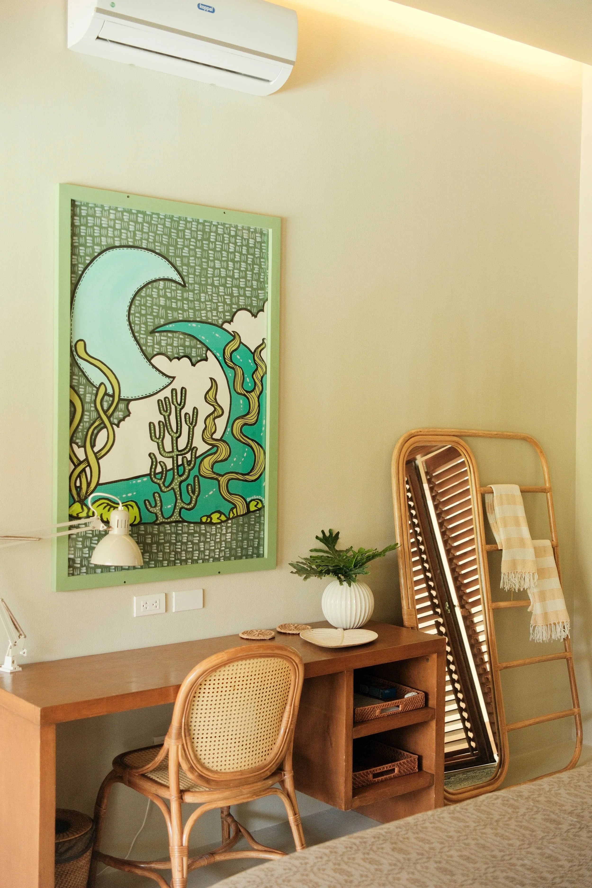 Design Details in a Poolside Suite at schönhouse Villa Siargao