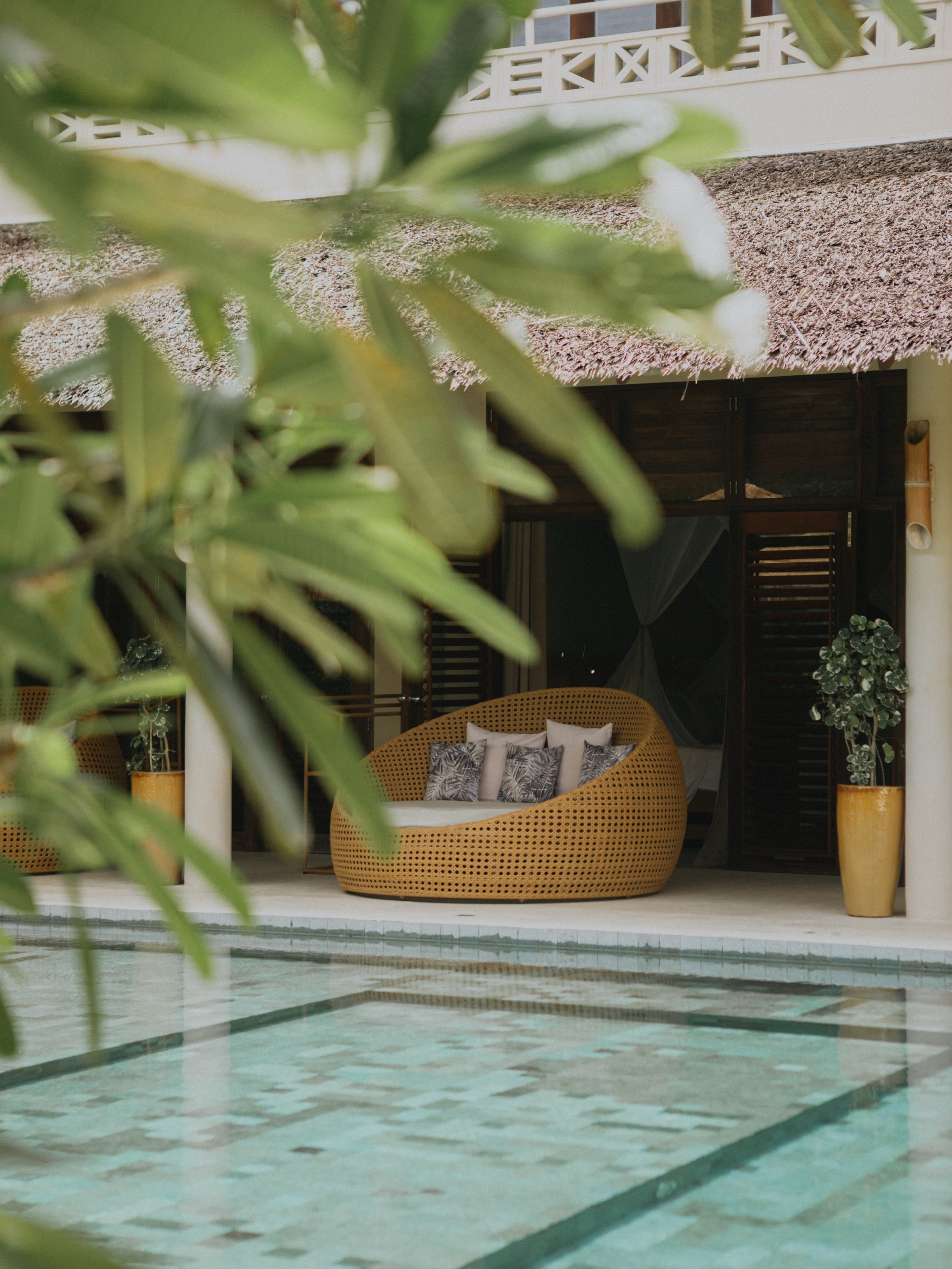 The only thing missing in this picture is YOU.

What are you waiting for? Book your stay at schoenhouse Villa Siargao today.

#siargao #siargaoisland #poolsidesuite #islandlife #siargaovilla