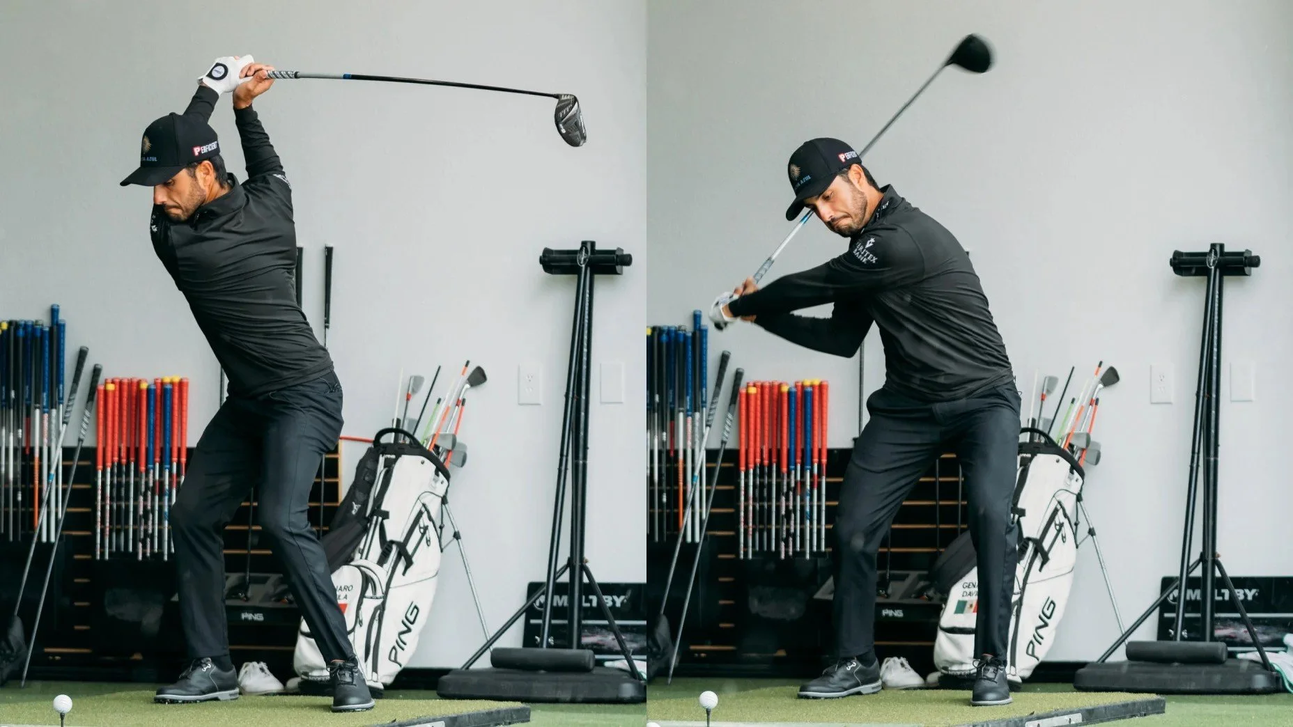Two things I learned playing golf with PGA Tour winner Abraham Ancer