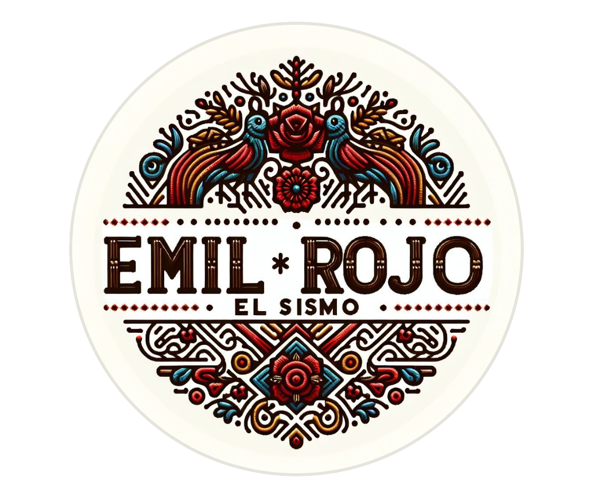 EMIL ROJO   Y  EL SISMO