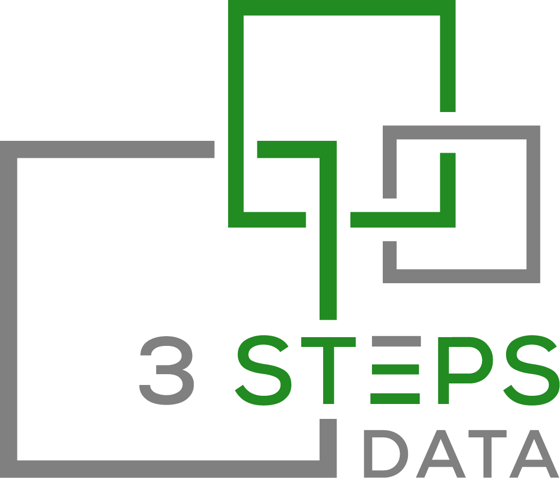 3 Steps Data