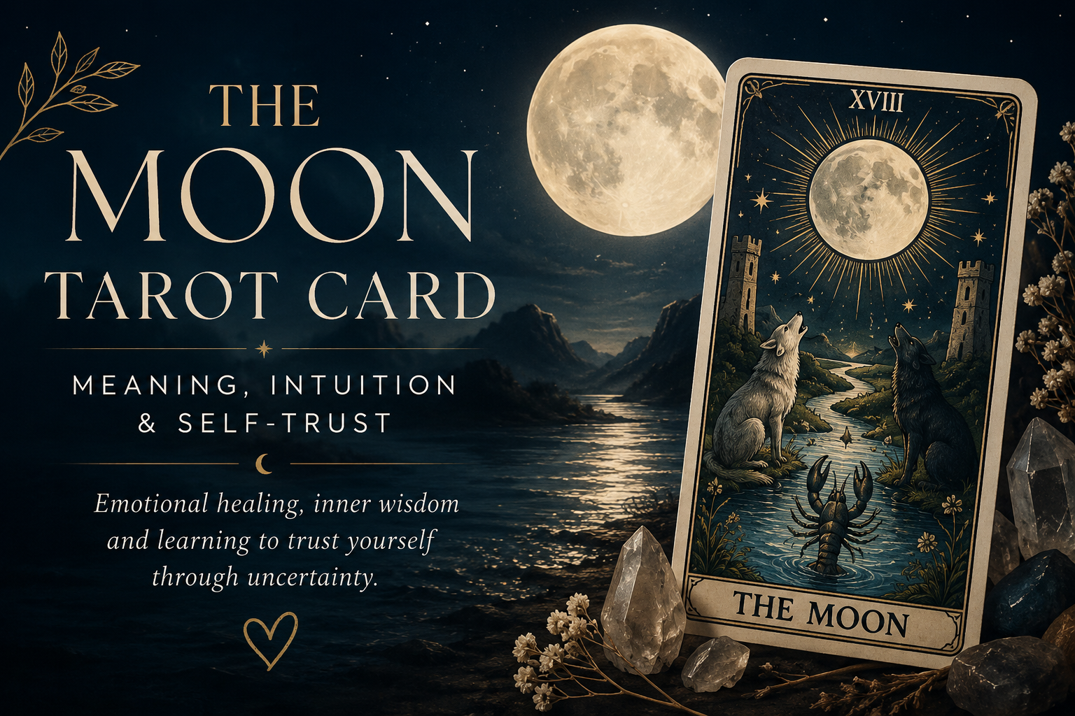 Learning to trust yourself in the dark.