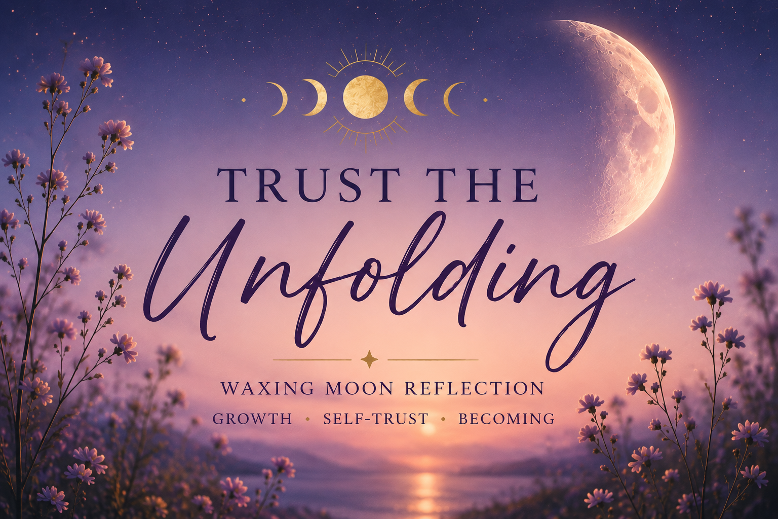Trust the unfolding