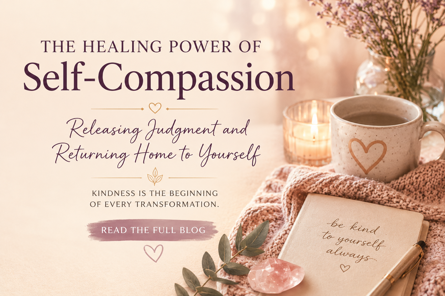 The Healing Power of Self-Compassion