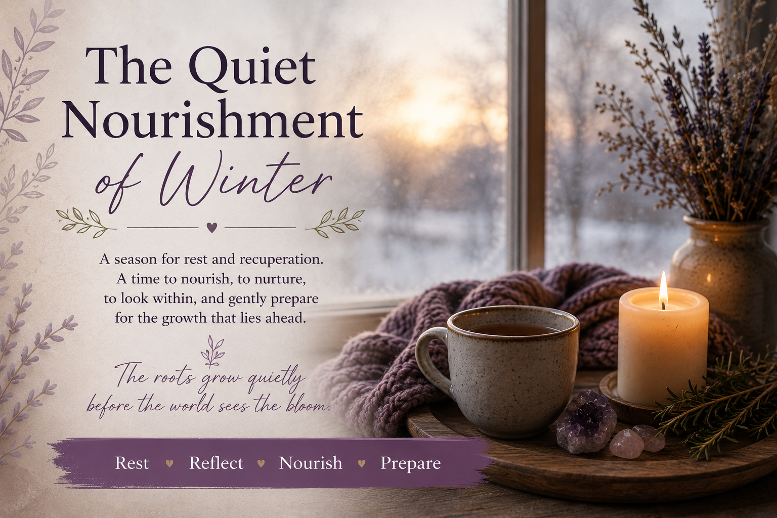 The Quiet Nourishment of Winter