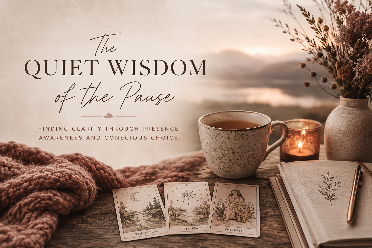 The Quiet Wisdom of the Pause