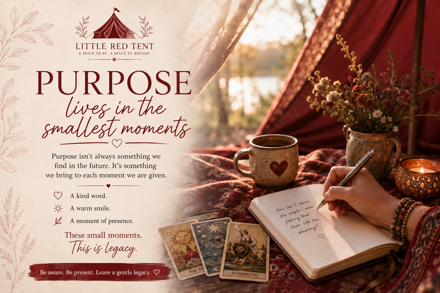 Purpose Lives in the Smallest Moments