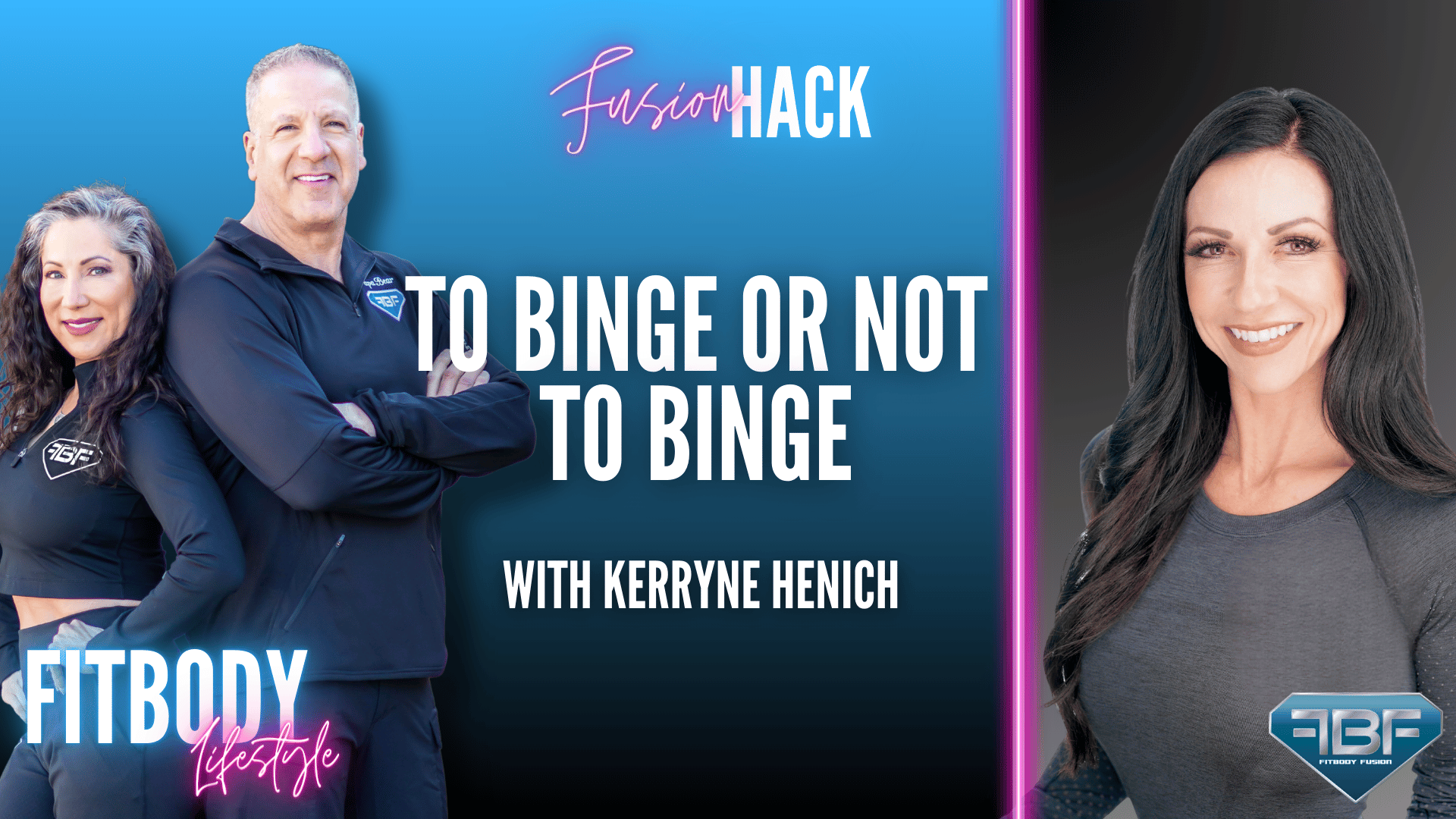 To Binge or Not to Binge with Kerryne Henich