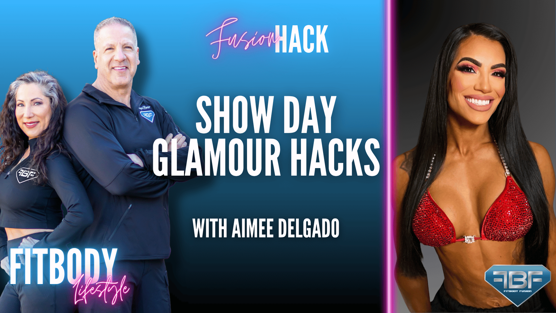 Aimee Delgado-Show Day Glamour Hacks