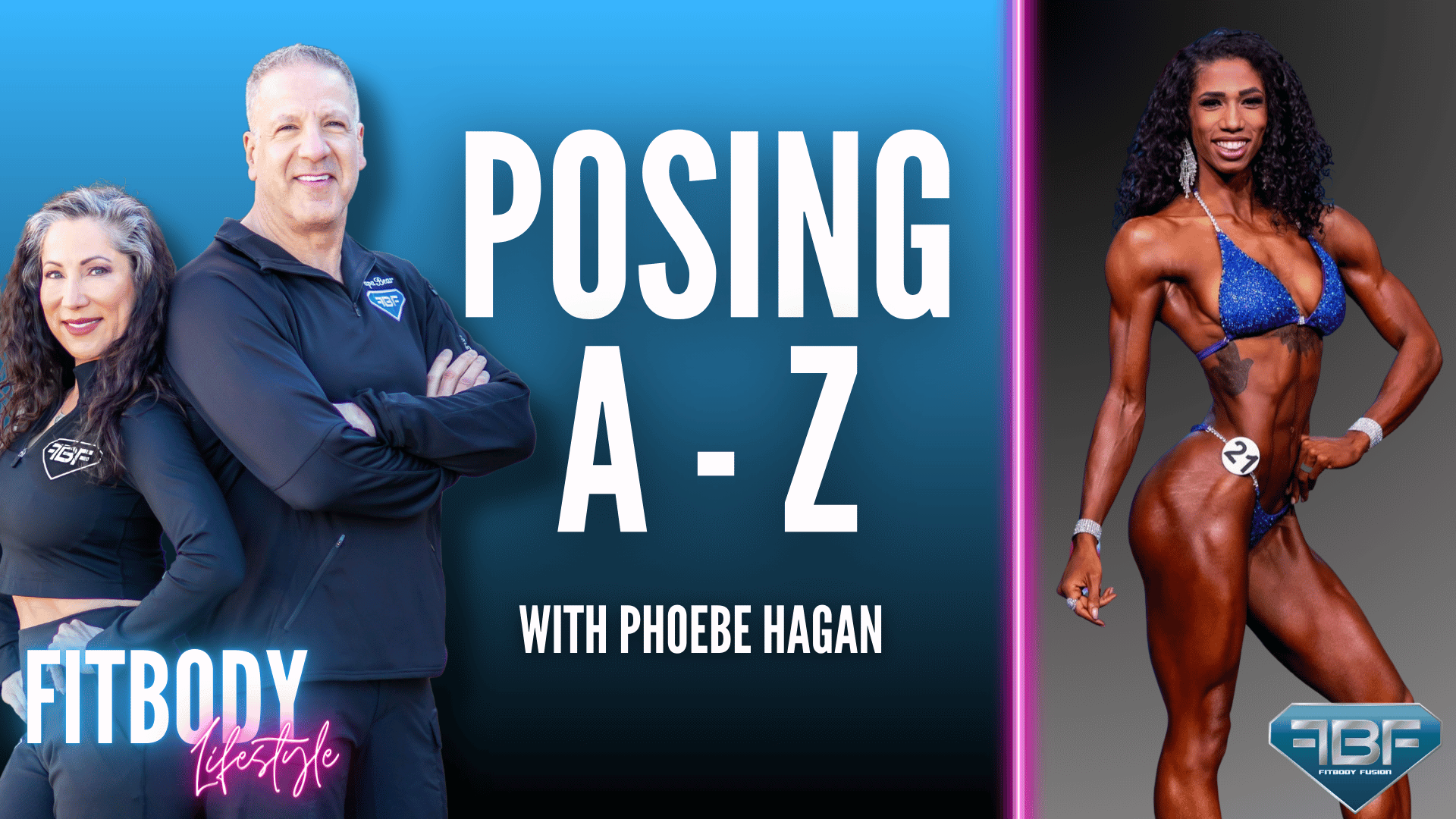 Posing A to Z with Phoebe Hagan
