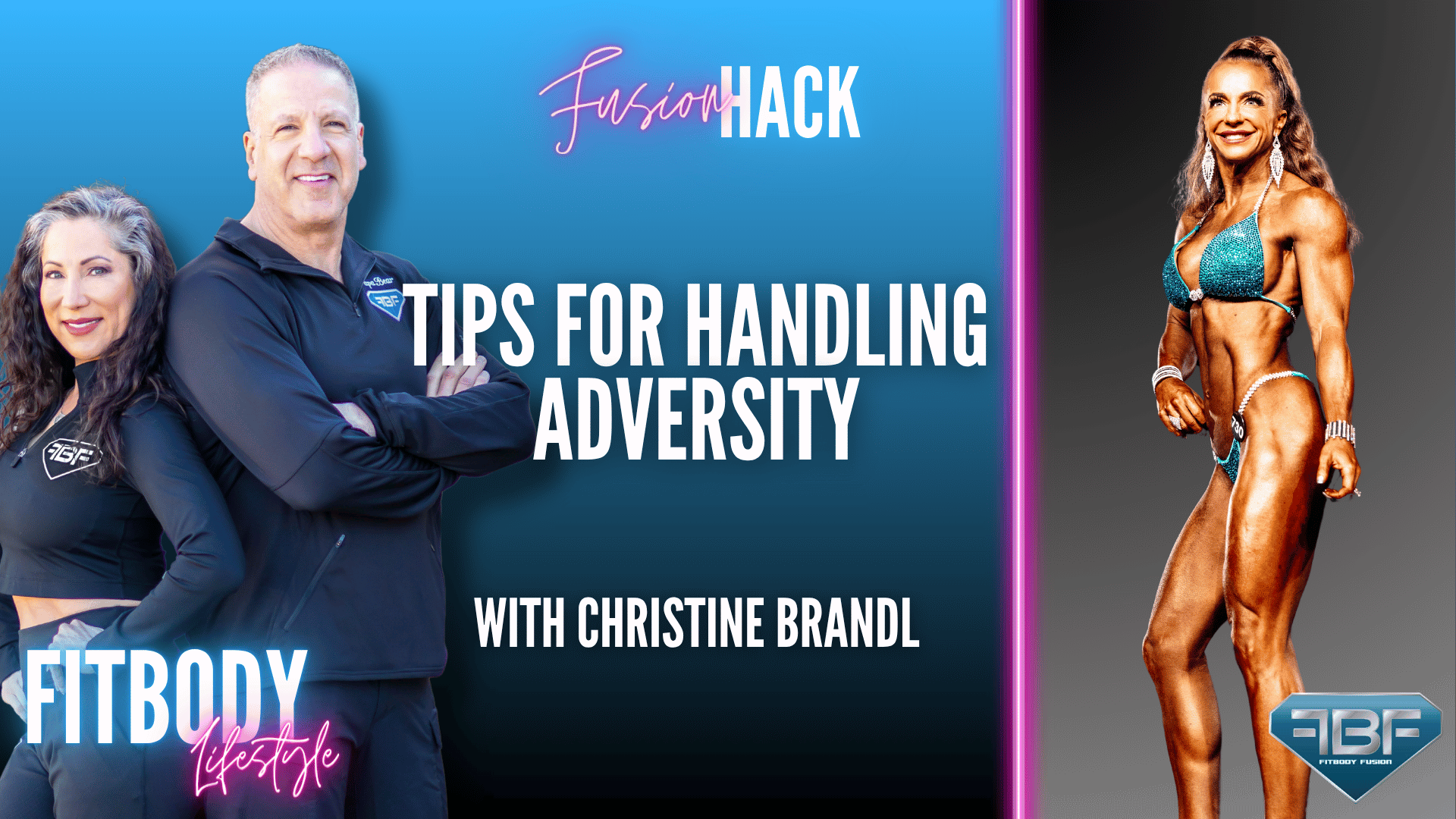 Tips for Handling Adversity with Christine Brandl