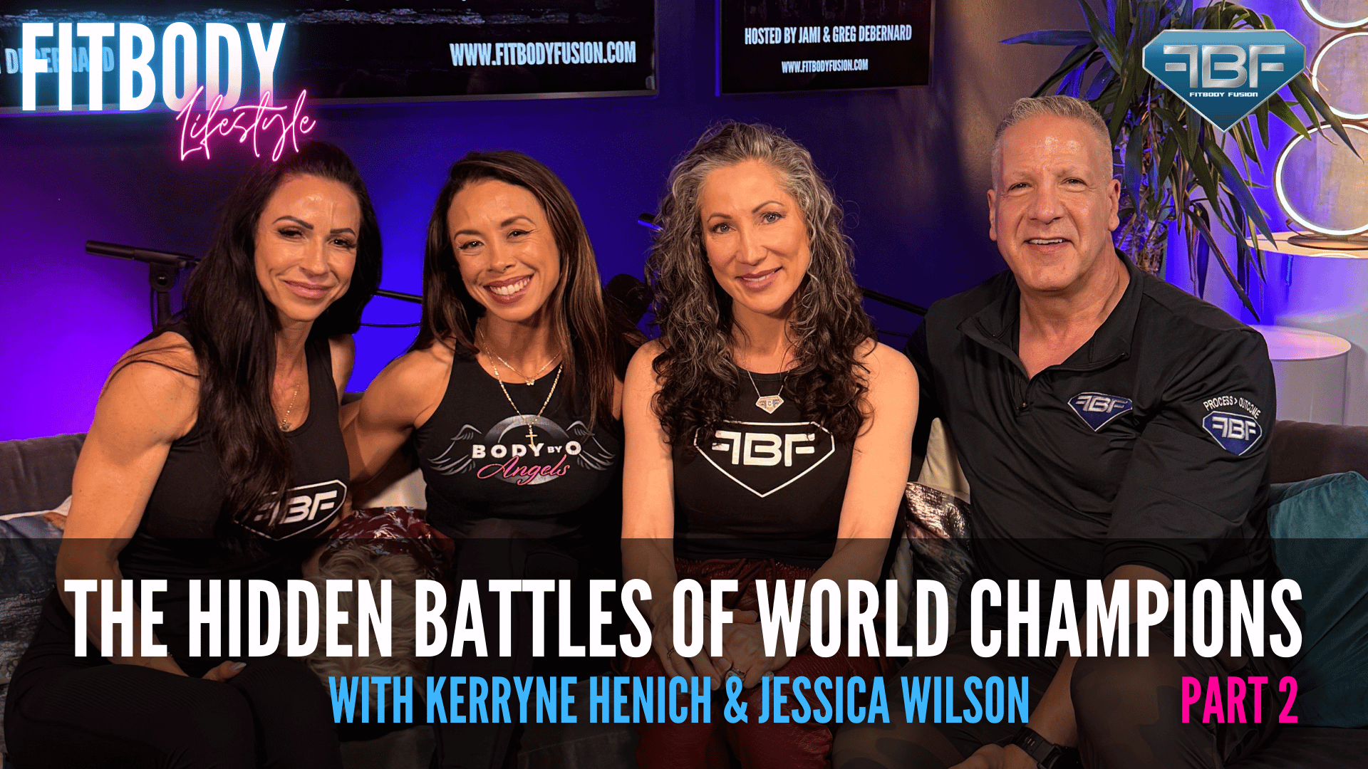 The Hidden Battles of World Champions With Kerryne Henich &amp; Jessica Wilson Part 2