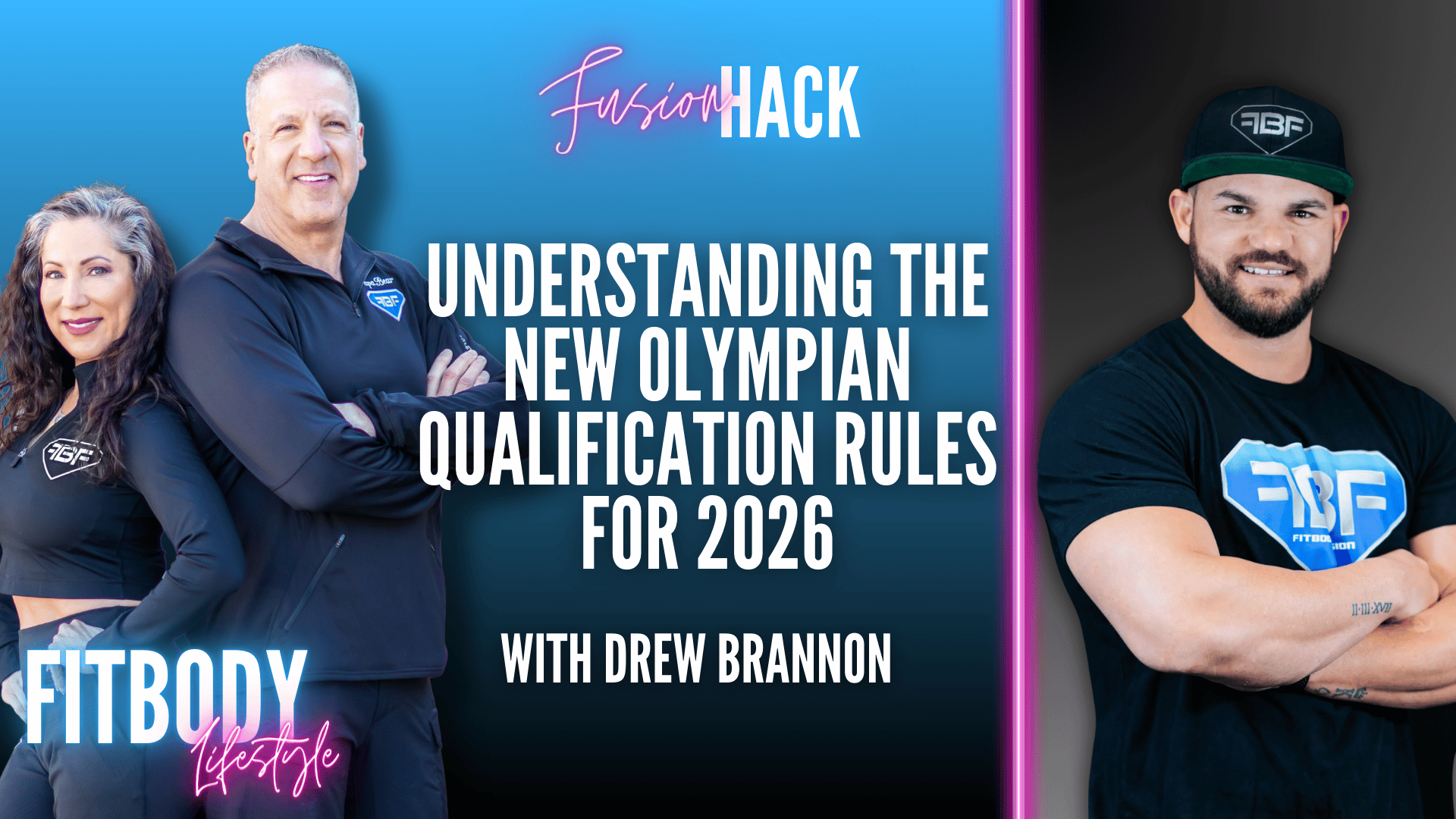 Fusion Hack: Understanding the New Olympia Qualification Rules for 2026 With Drew Brannon
