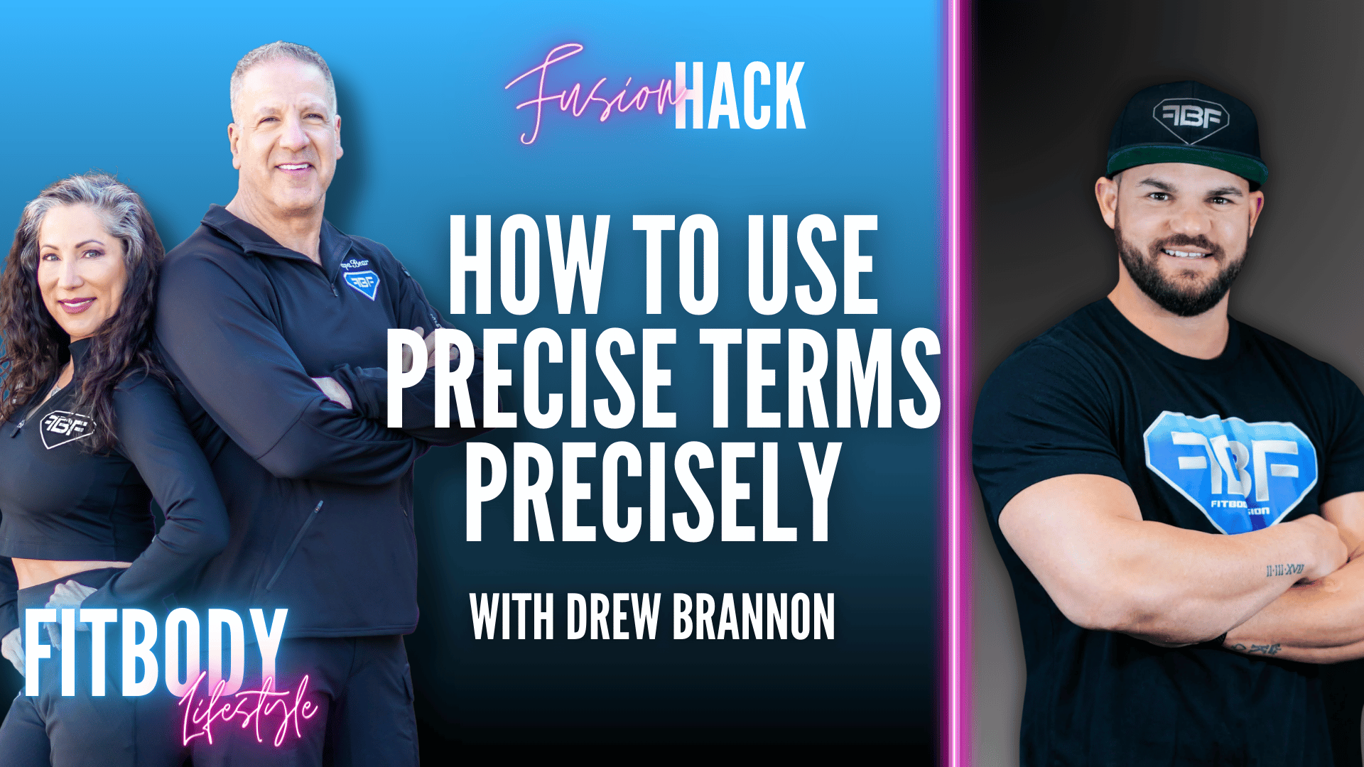 Fusion Hack: How To Use Precise Terms Precisely With Drew Brannon