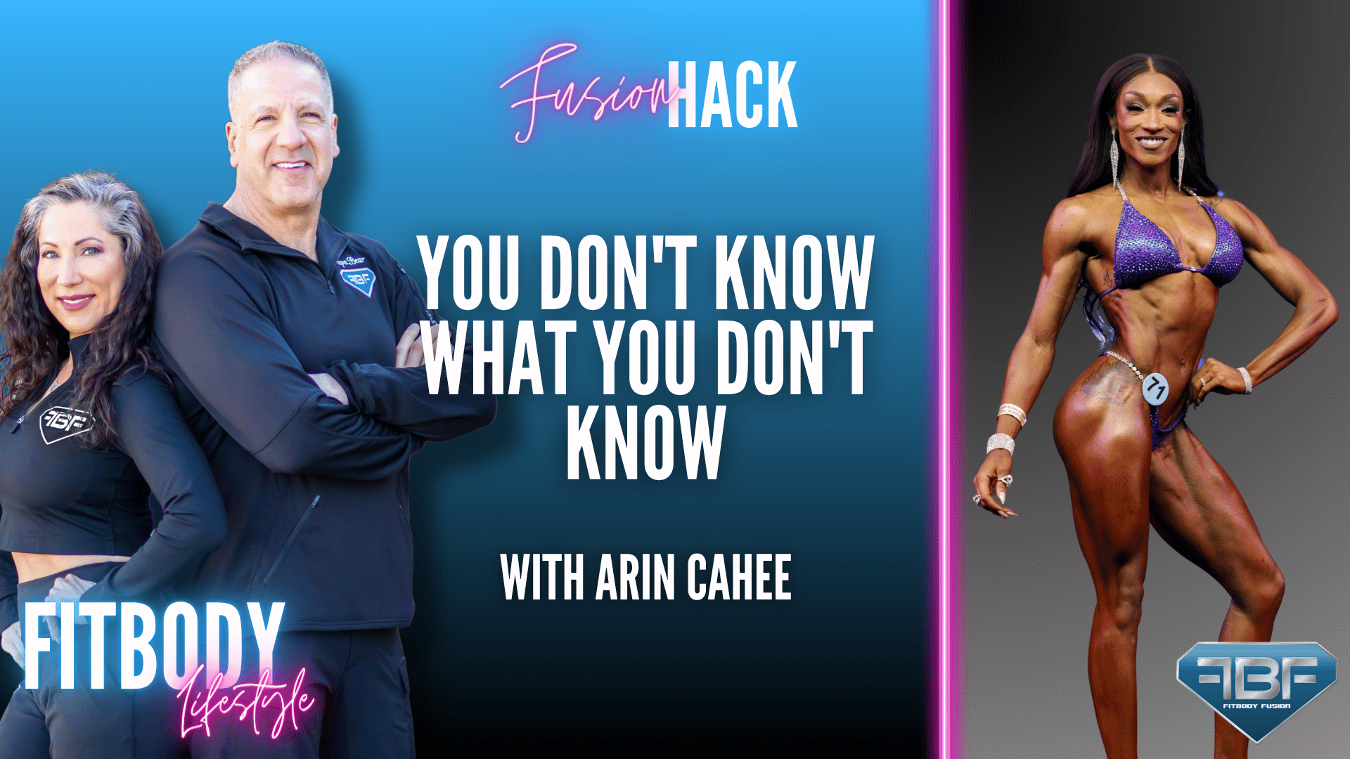Fusion Hack: You Don't Know What You Don't Know with Arin Cahee