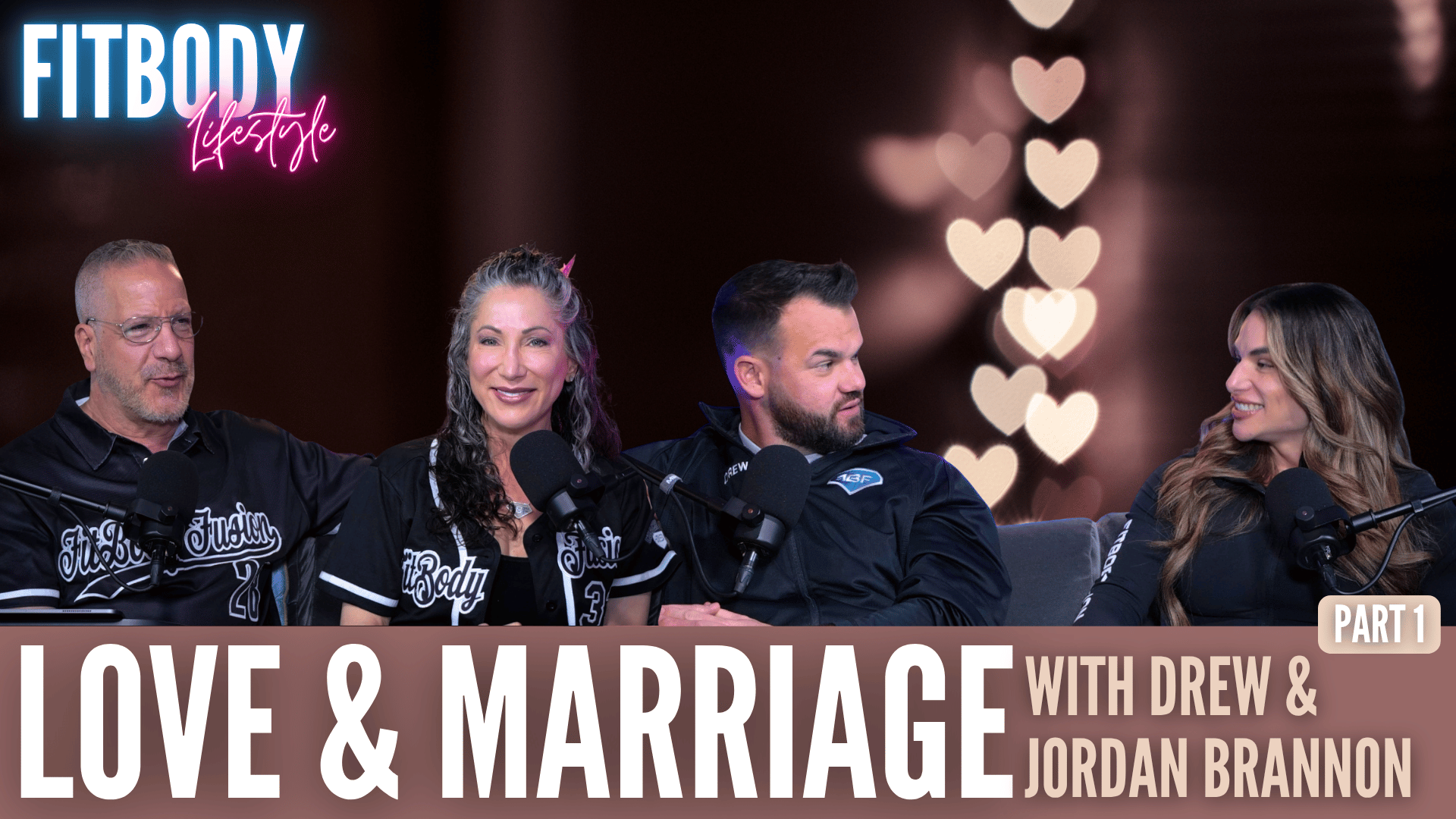 Love &amp; Marriage With Drew And Jordan Brannon Part 1
