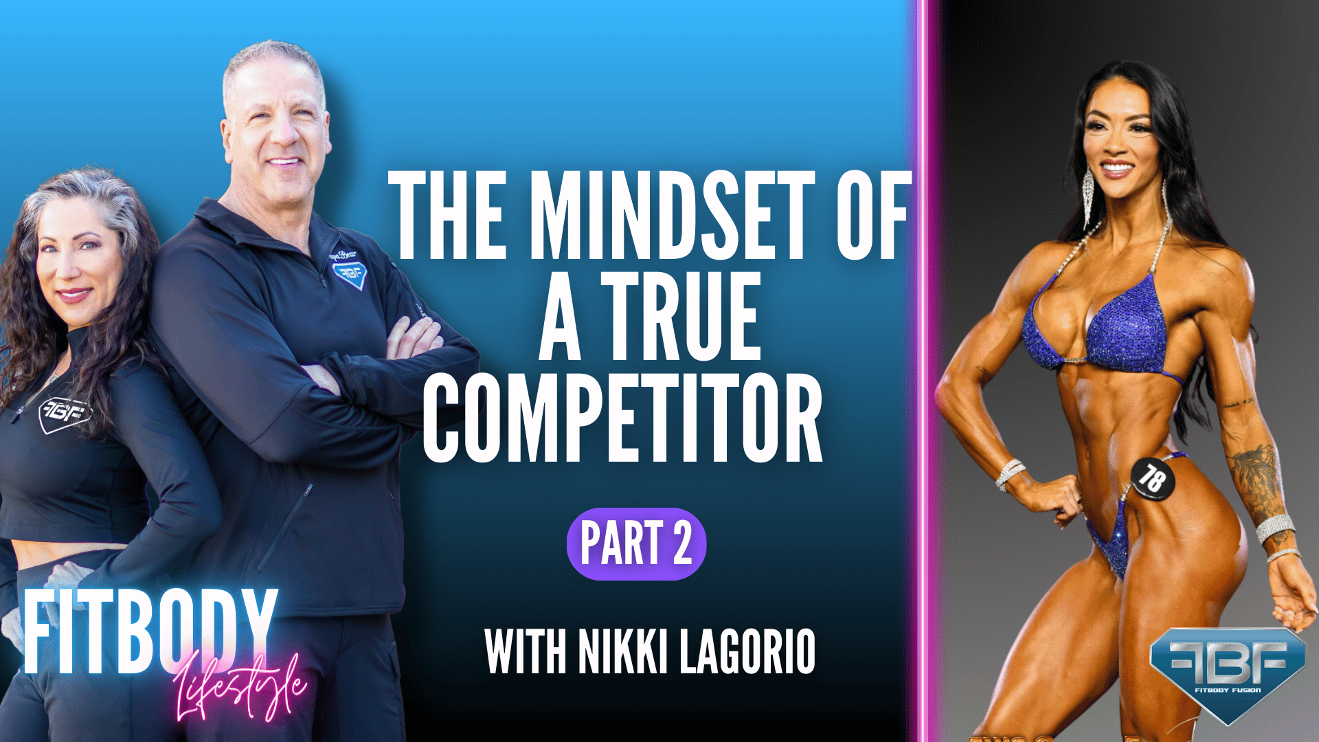 The Mindset Of A True Competitor With Nikki Lagorio Part 2